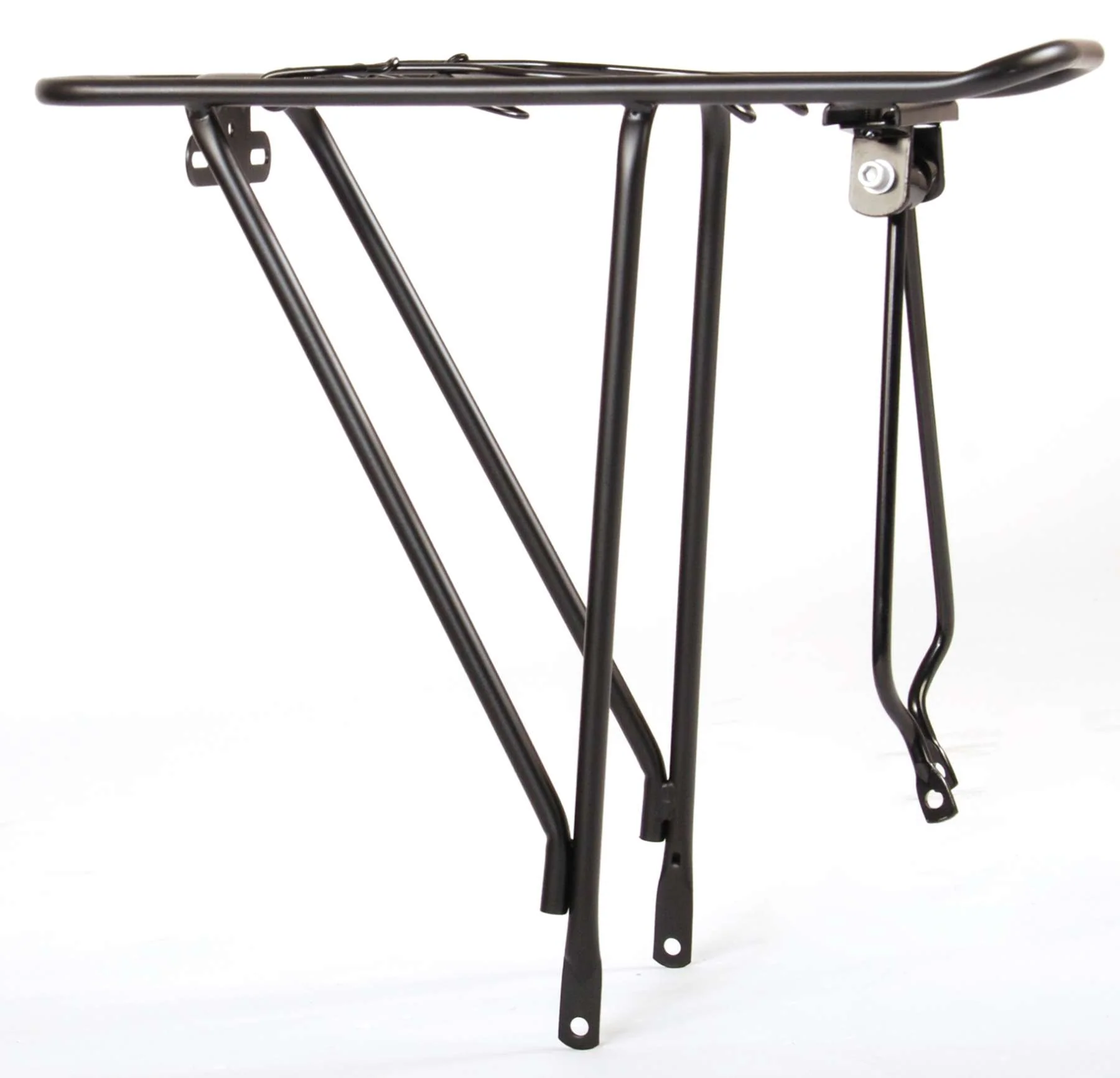 Bagagedrager voor 24 inch fiets - Zwart