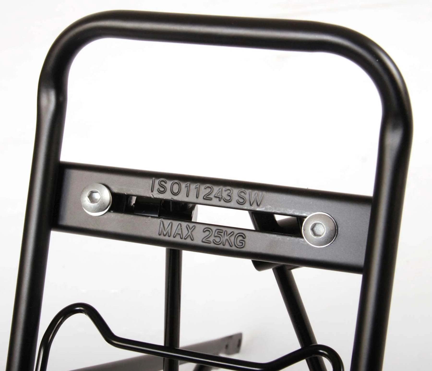 Bagagedrager voor 24 inch fiets - Zwart - Image 4