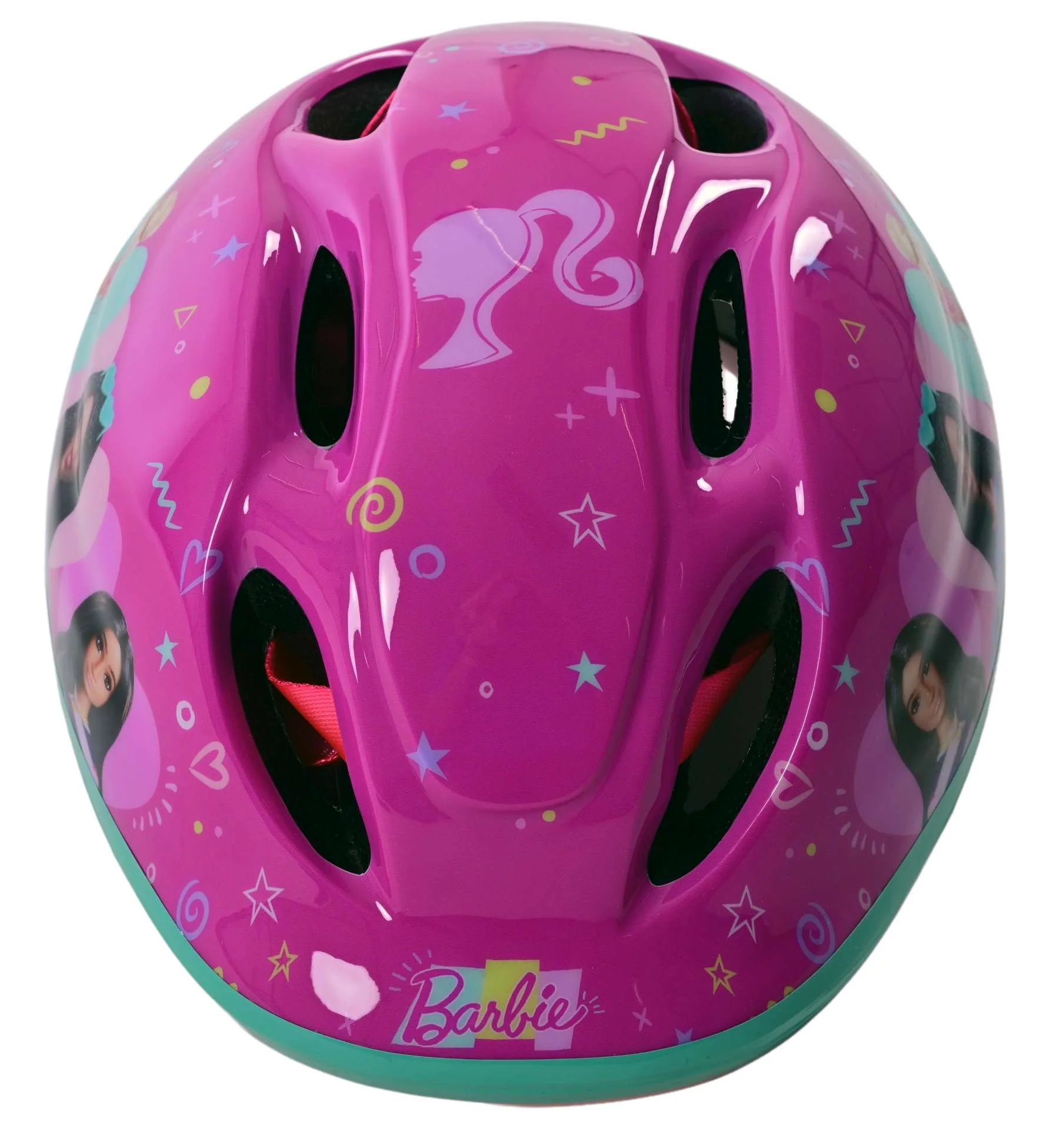 Barbie Fietshelm - 52-56 cm - Image 4