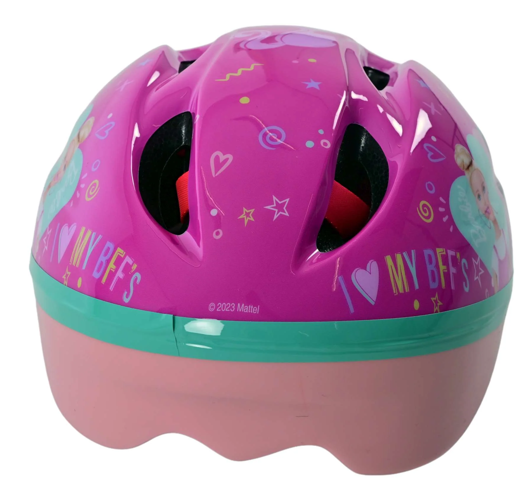Barbie Fietshelm - 52-56 cm - Image 5