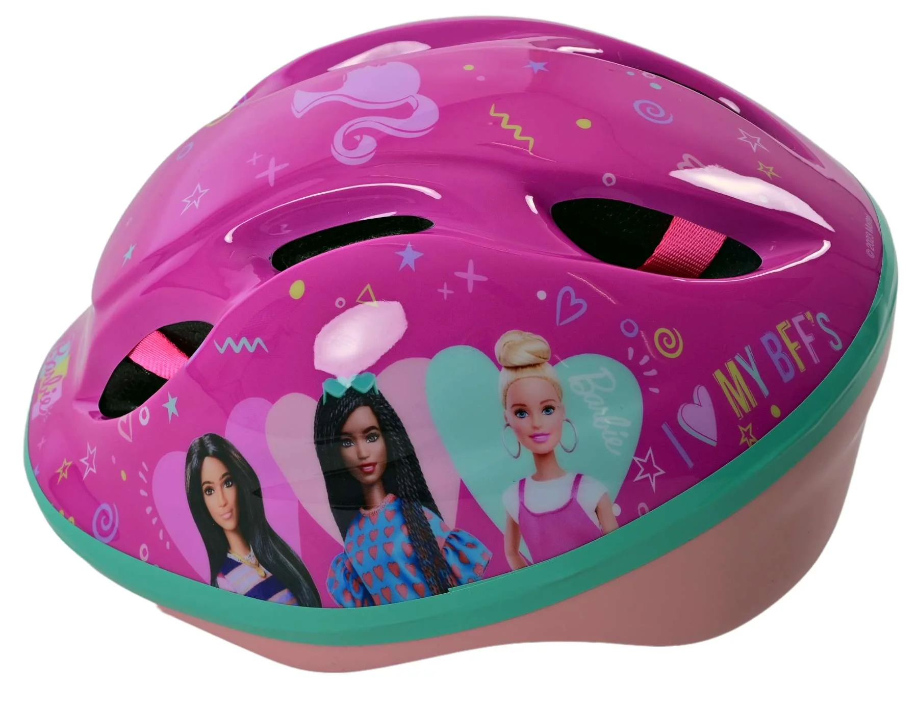 Barbie Fietshelm - 52-56 cm - Image 6