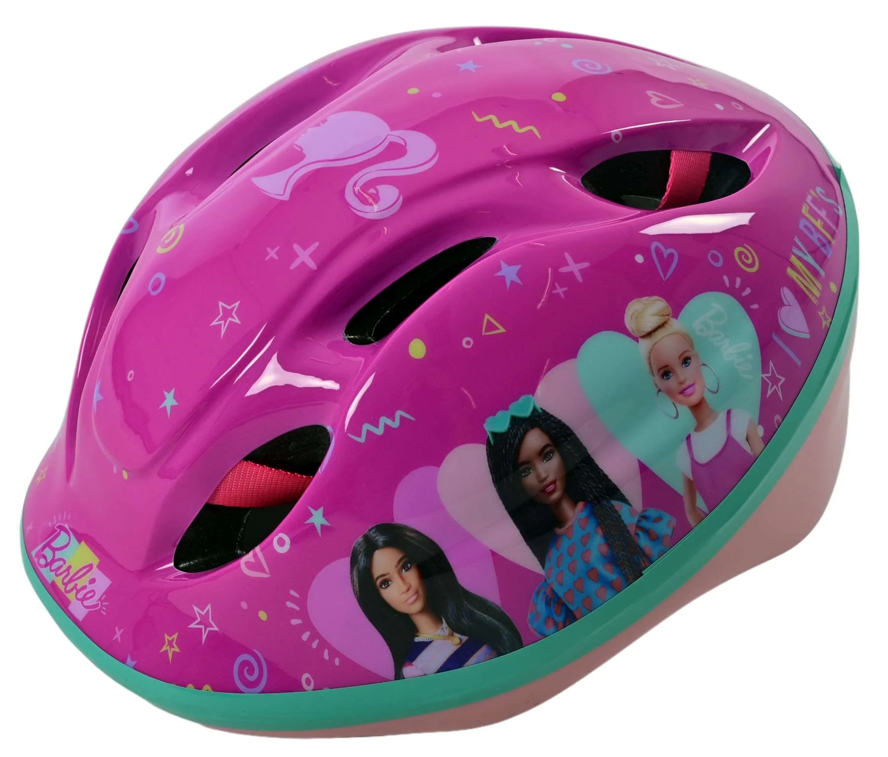 Barbie Fietshelm - 52-56 cm - Image 7