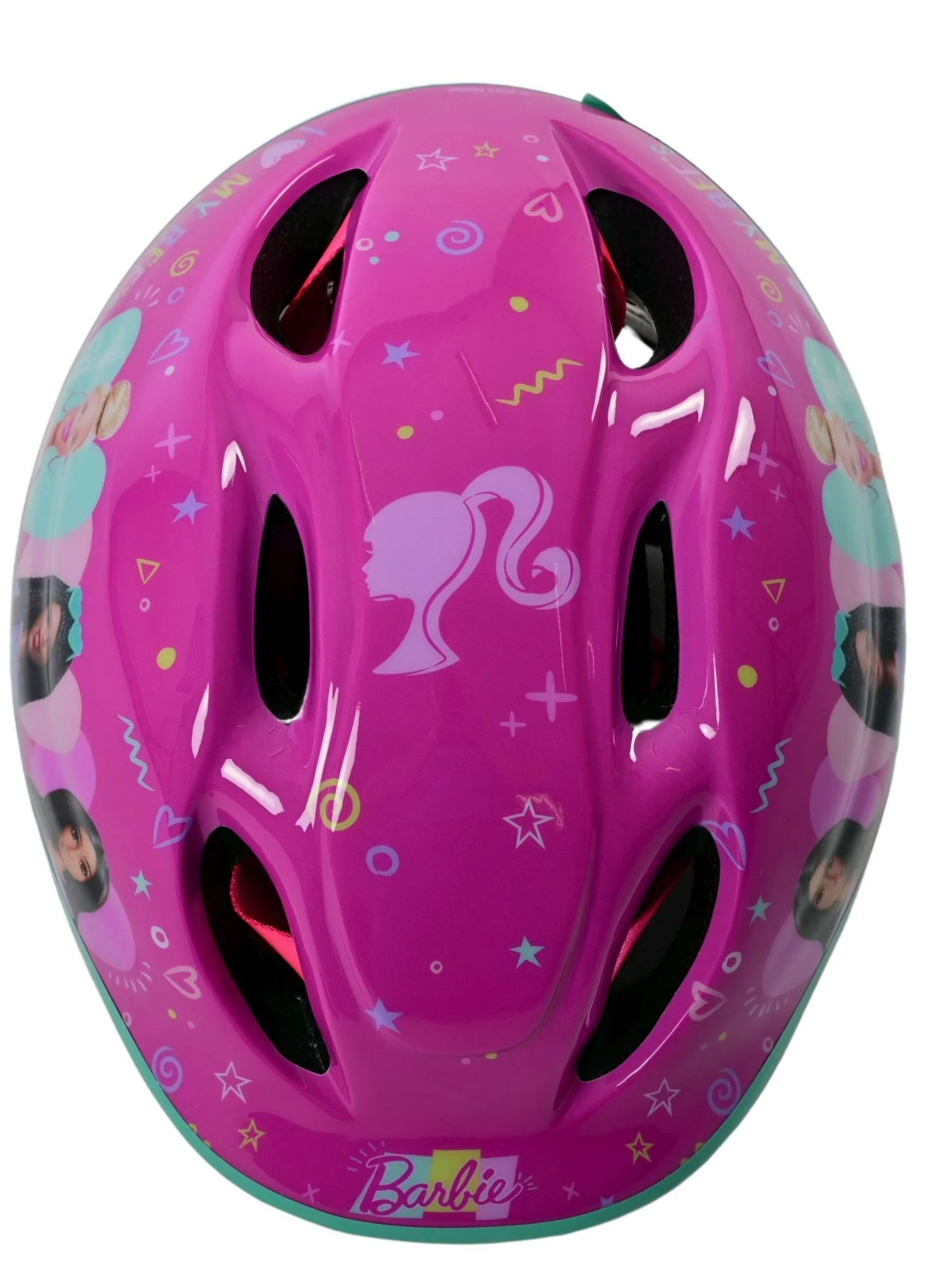 Barbie Fietshelm - 52-56 cm - Image 8