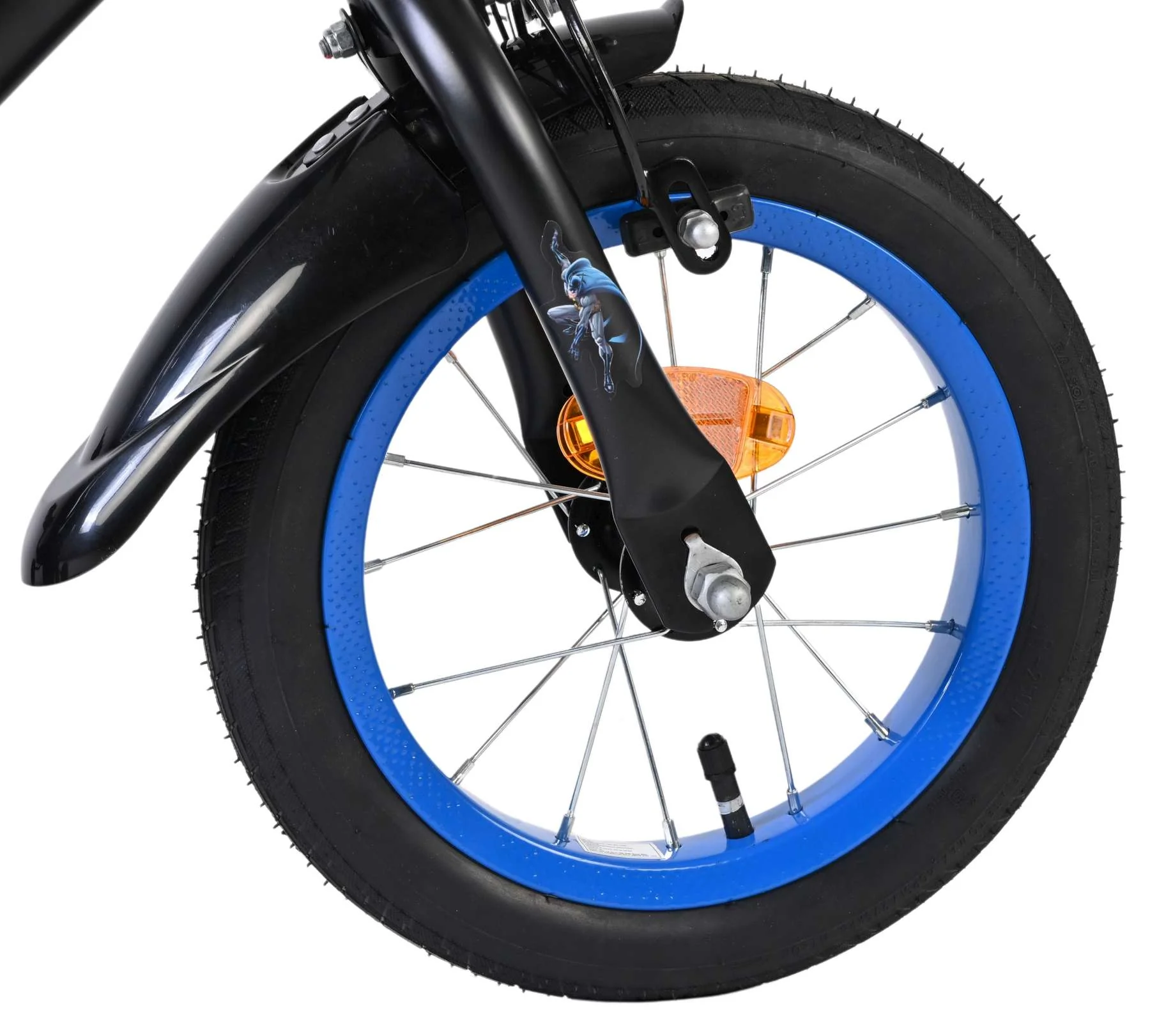 Batman Kinderfiets - Jongens - 12 inch - Zwart - Twee handremmen - Image 3