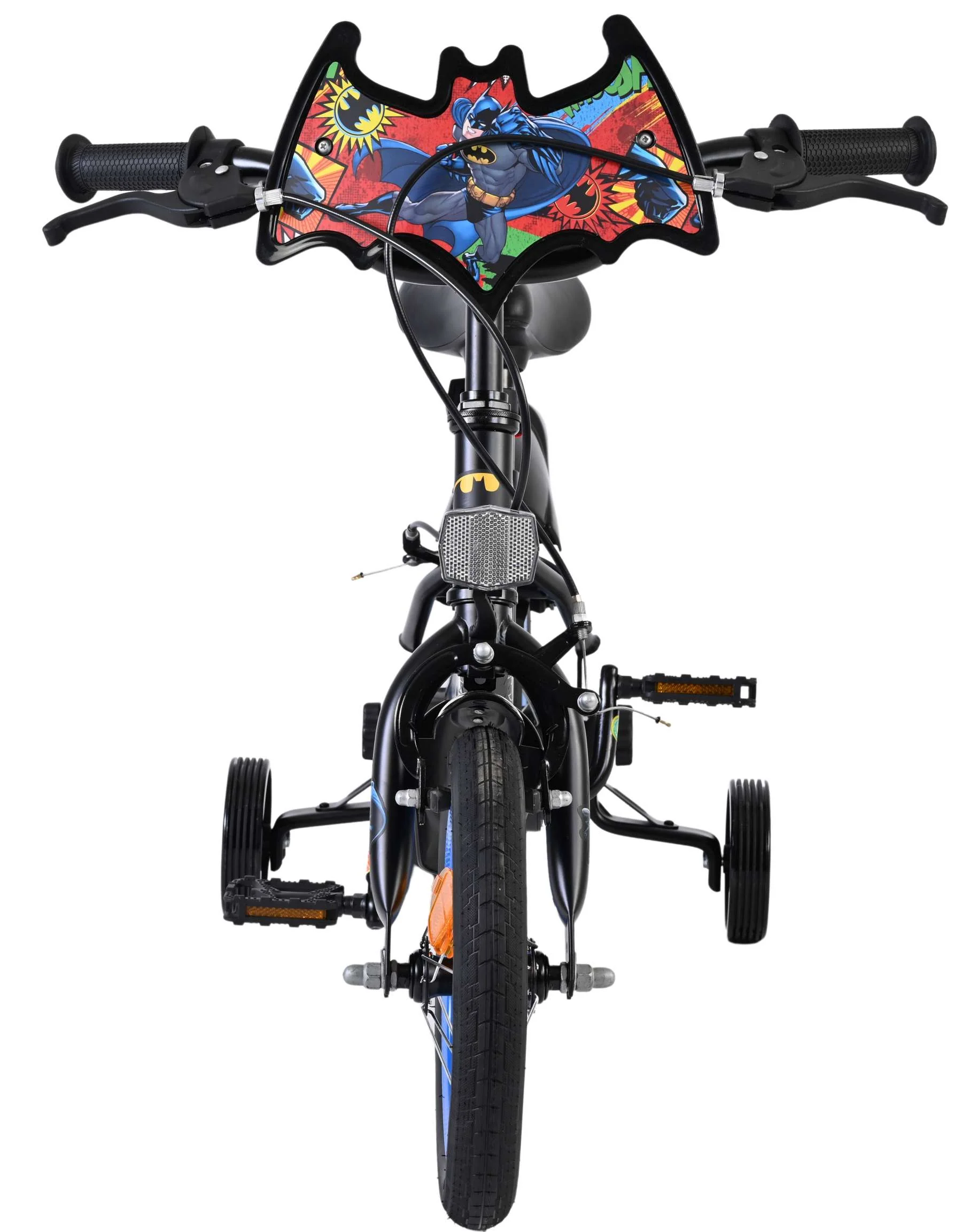 Batman Kinderfiets - Jongens - 12 inch - Zwart - Twee handremmen - Image 6