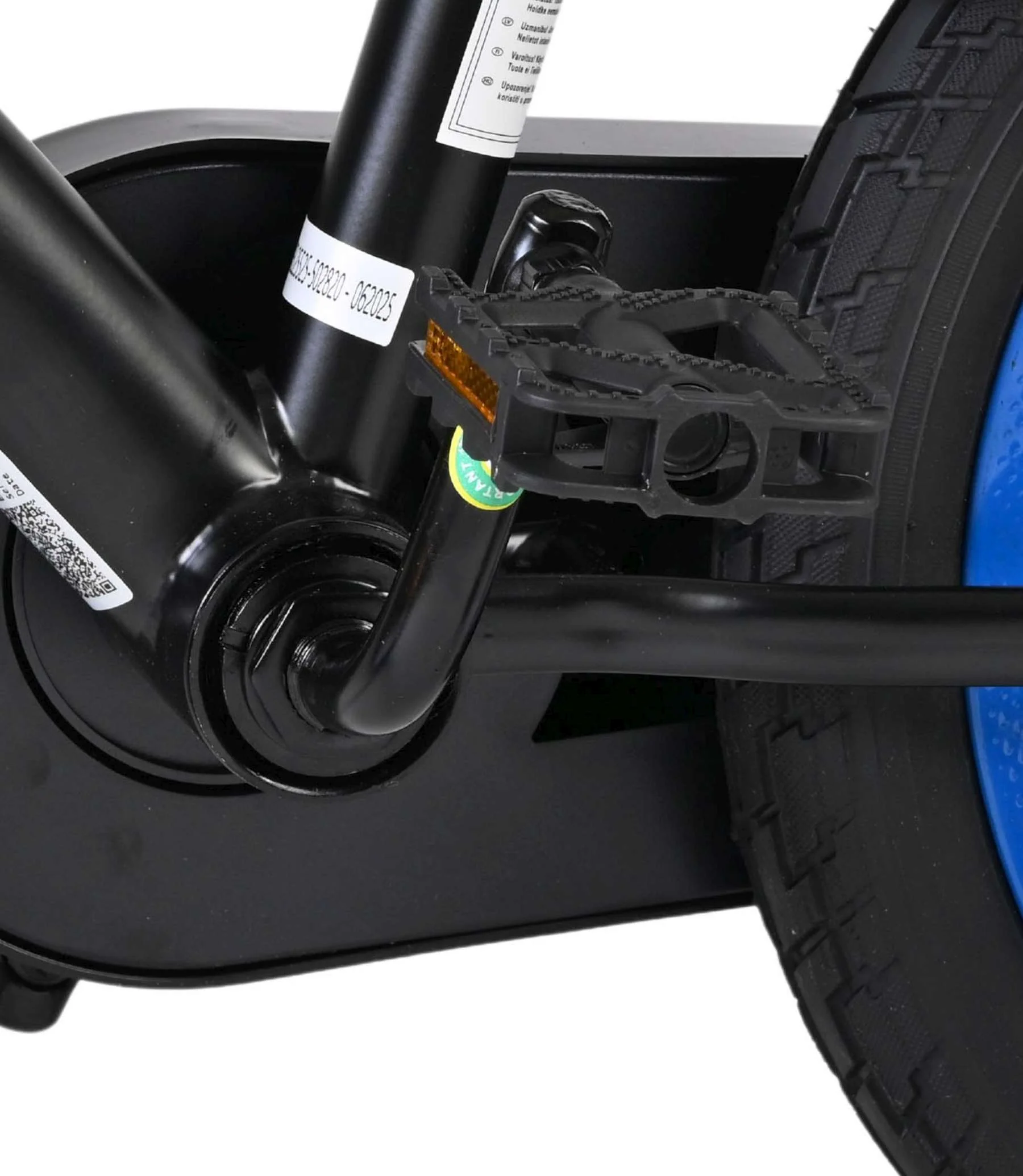 Batman Kinderfiets - Jongens - 14 inch - Zwart OUTLET - Image 10