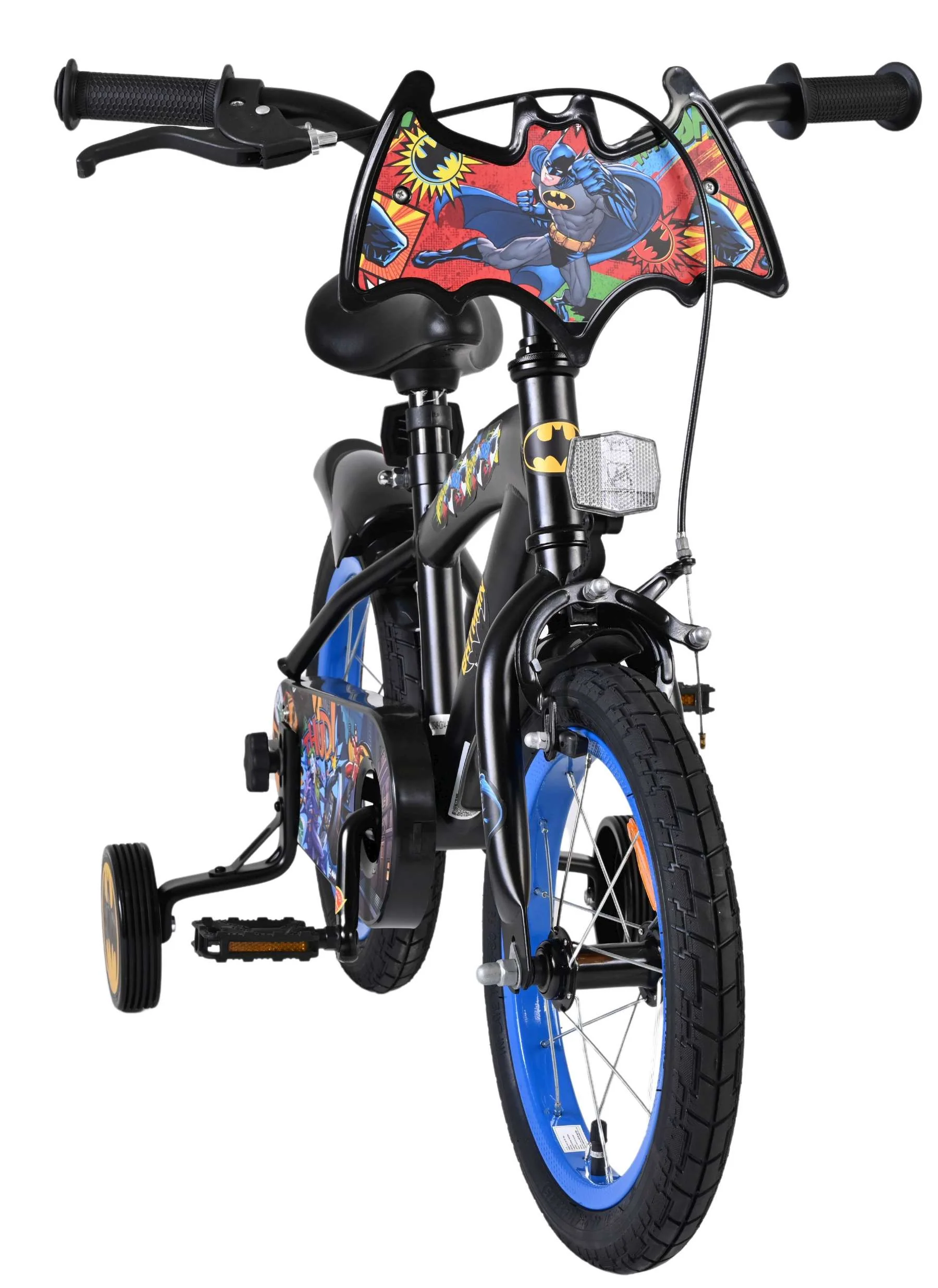 Batman Kinderfiets - Jongens - 14 inch - Zwart OUTLET - Image 6