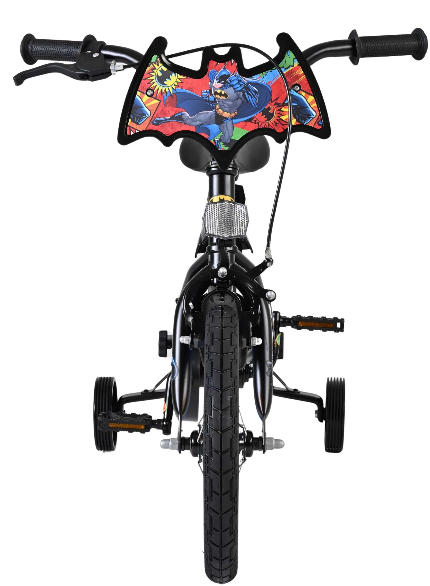 Batman Kinderfiets - Jongens - 14 inch - Zwart OUTLET - Image 7