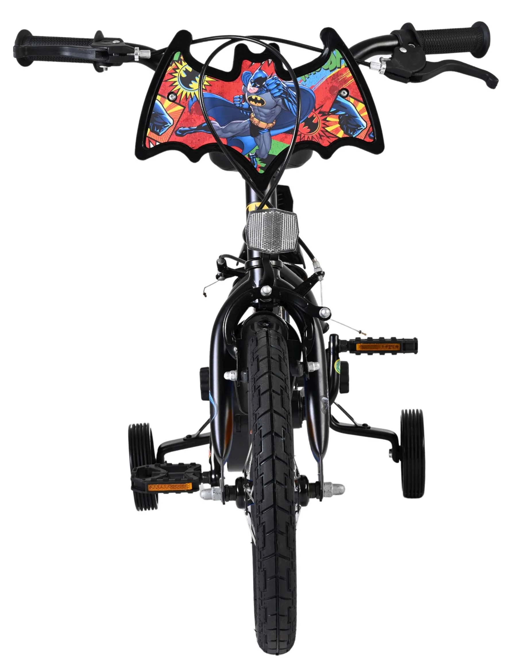 Batman Kinderfiets - Jongens - 14 inch - Zwart - Twee handremmen - Image 6