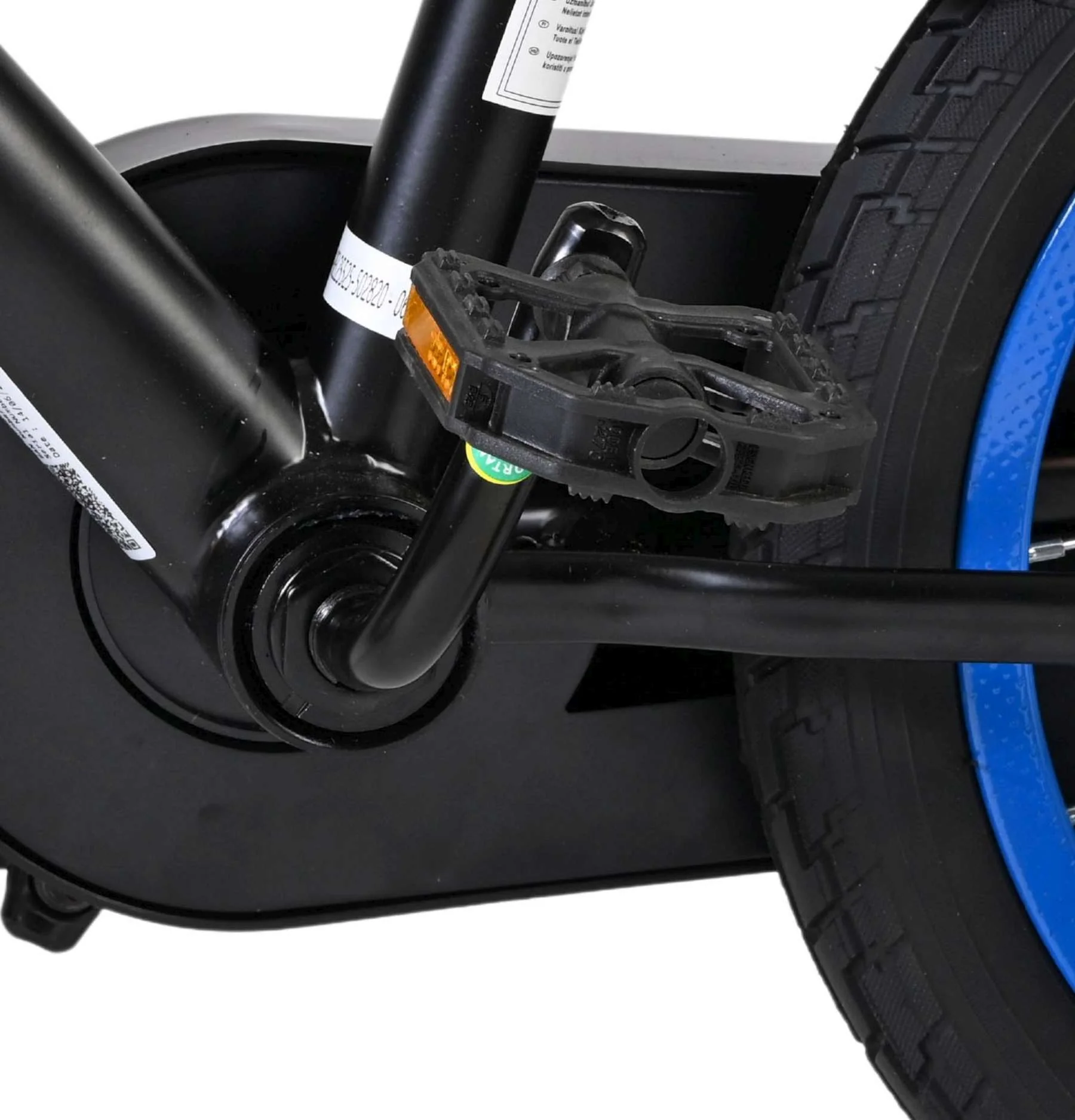 Batman Kinderfiets - Jongens - 14 inch - Zwart - Twee handremmen - Image 9