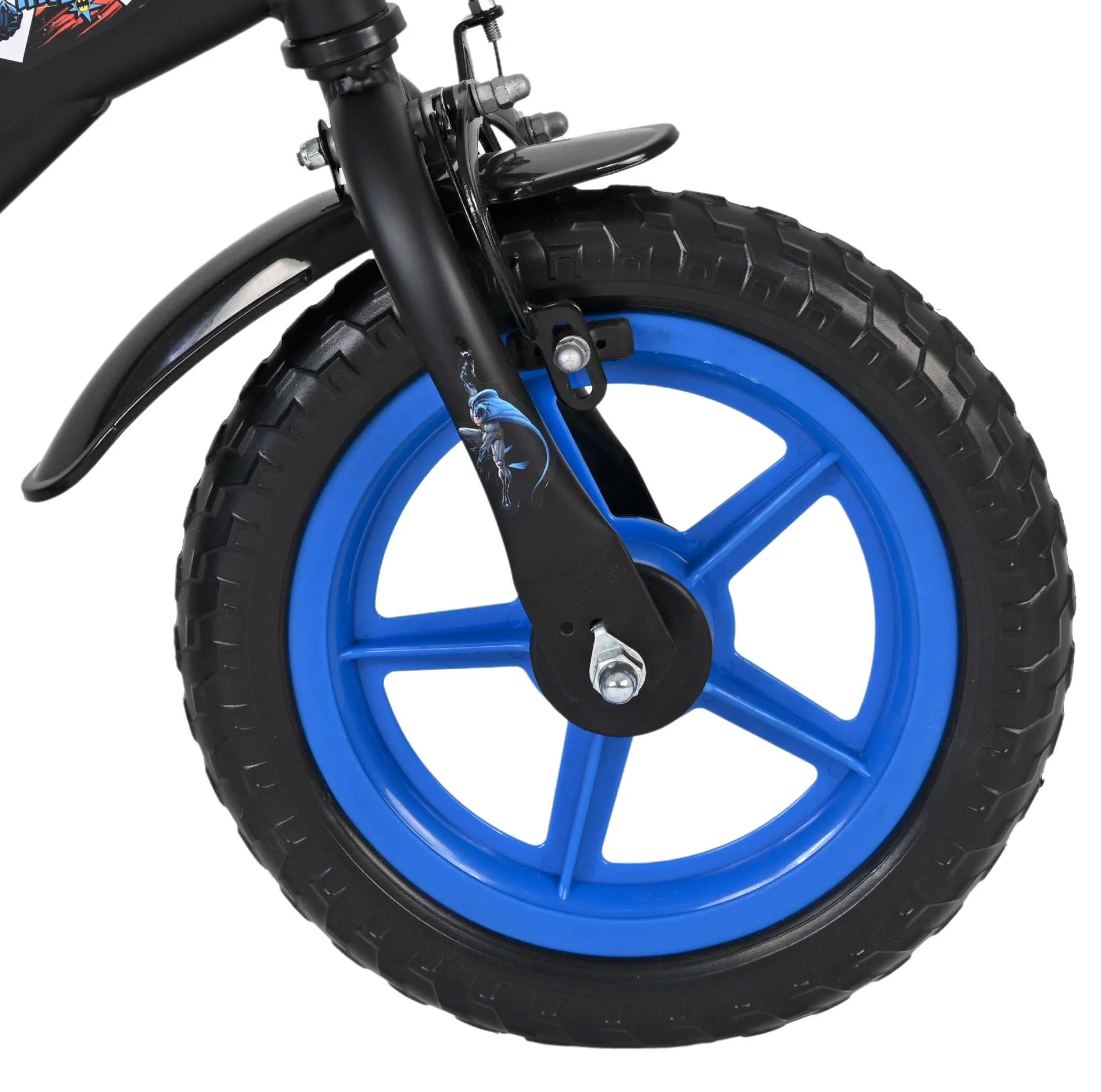 Batman Kinderfiets - Jongens - Mag Wheels - 12 inch - Zwart - Image 3