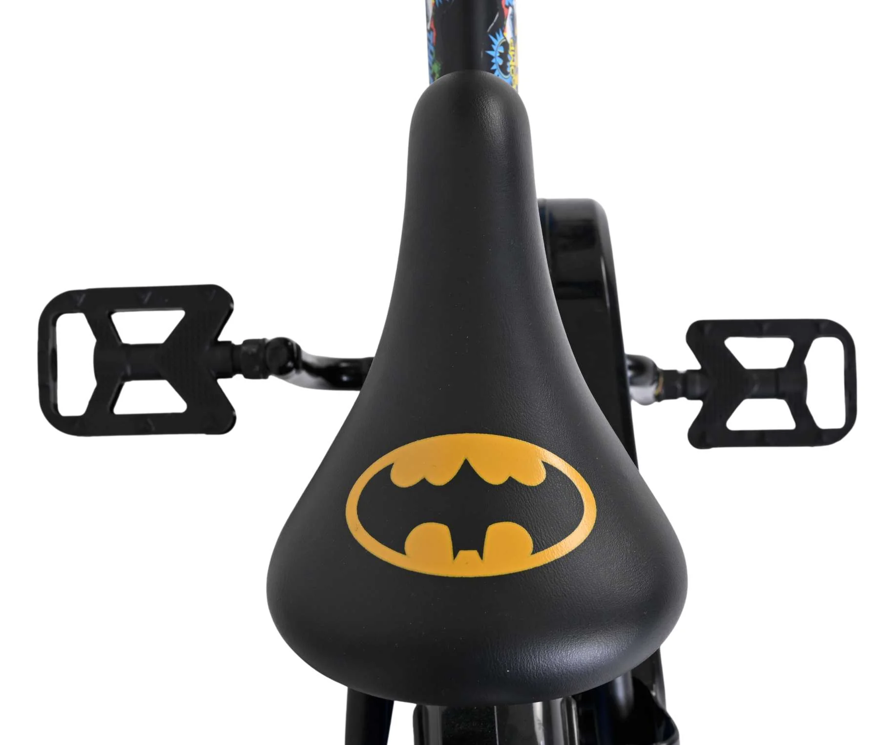 Batman Kinderfiets - Jongens - Mag Wheels - 12 inch - Zwart - Image 4