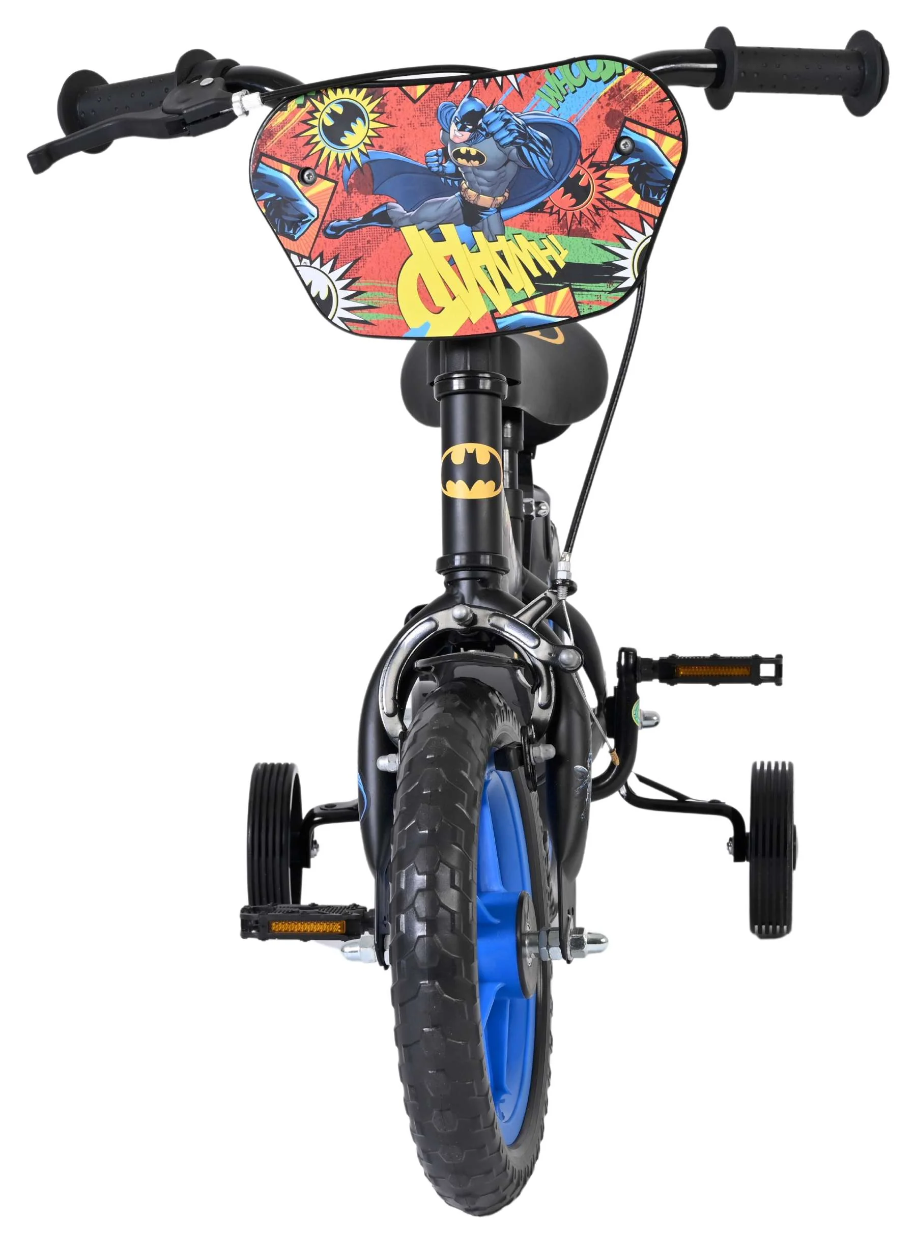Batman Kinderfiets - Jongens - Mag Wheels - 12 inch - Zwart - Image 6