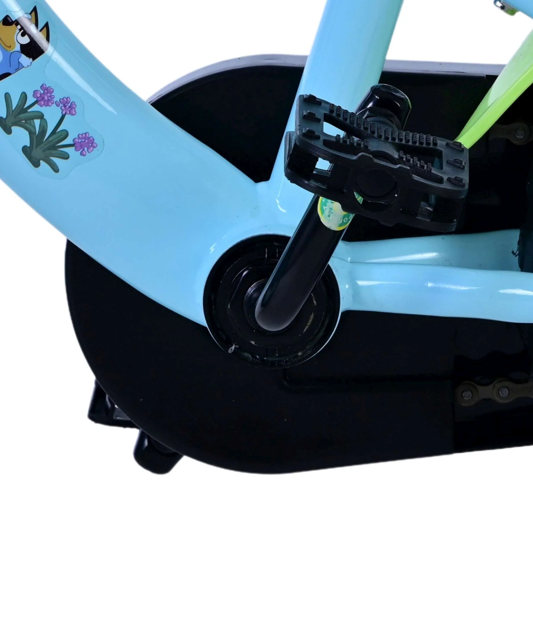 Bluey Kinderfiets - Jongens - Mag Wheels - 12 inch - Blauw - Image 11