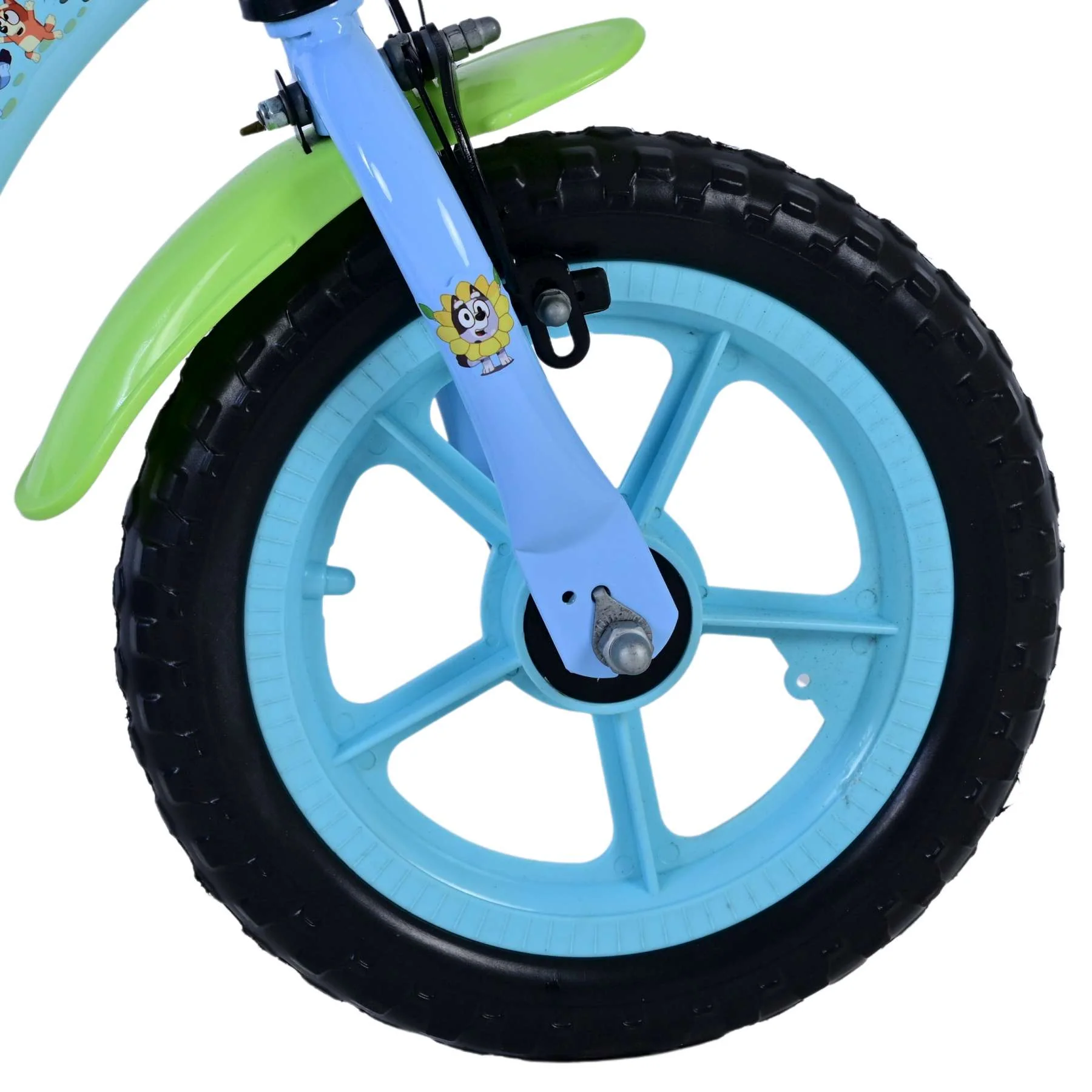 Bluey Kinderfiets - Jongens - Mag Wheels - 12 inch - Blauw - Image 4