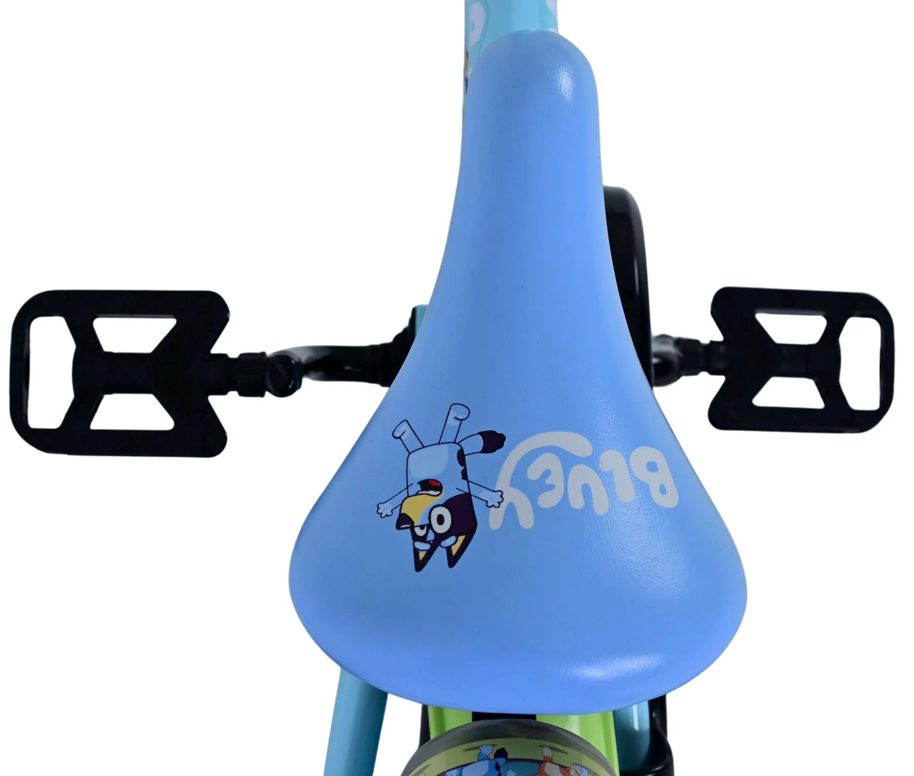 Bluey Kinderfiets - Jongens - Mag Wheels - 12 inch - Blauw - Image 5