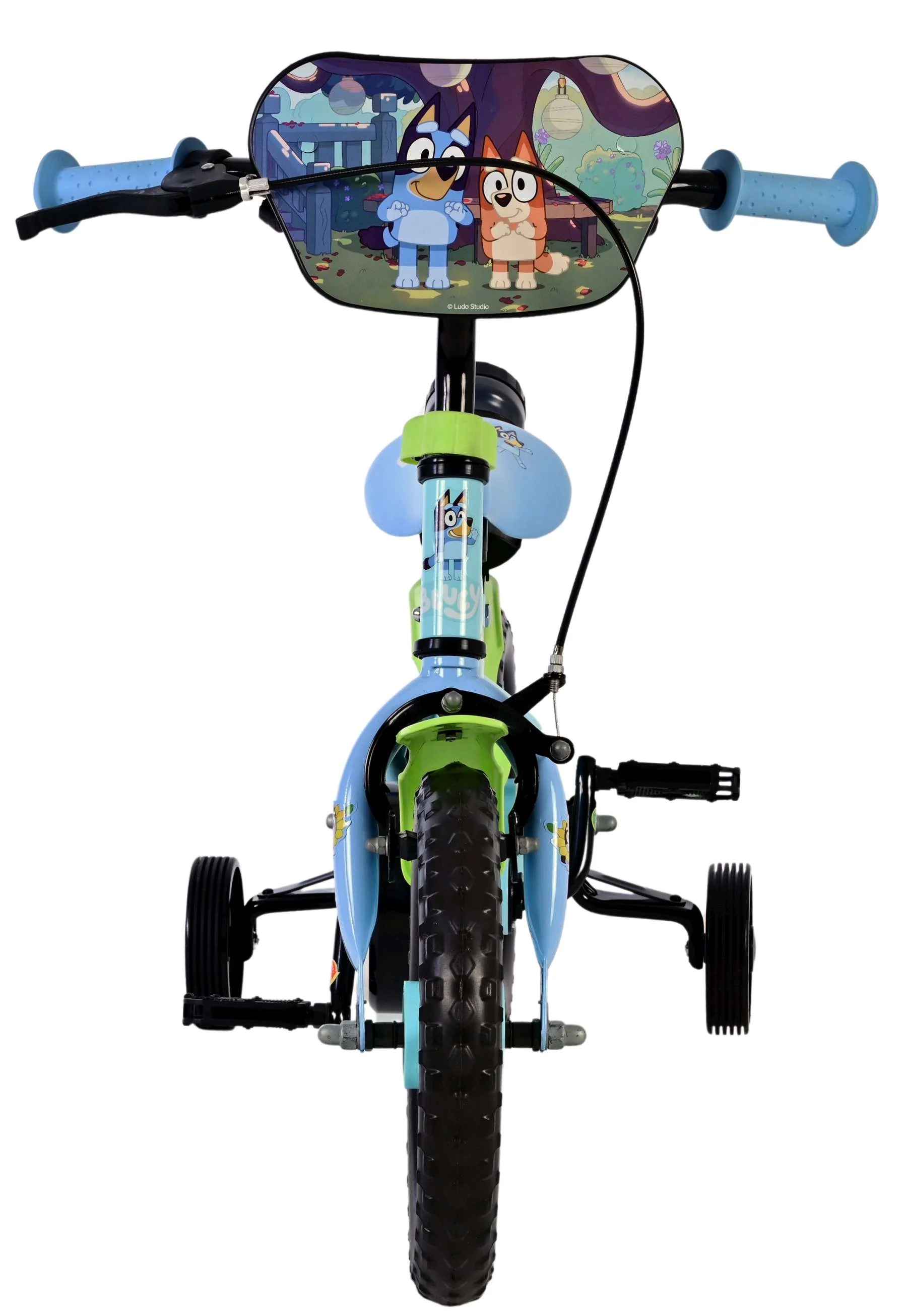 Bluey Kinderfiets - Jongens - Mag Wheels - 12 inch - Blauw - Image 8