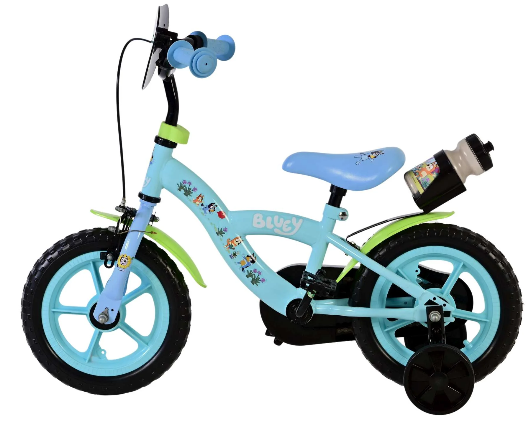 Bluey Kinderfiets - Jongens - Mag Wheels - 12 inch - Blauw - Image 9