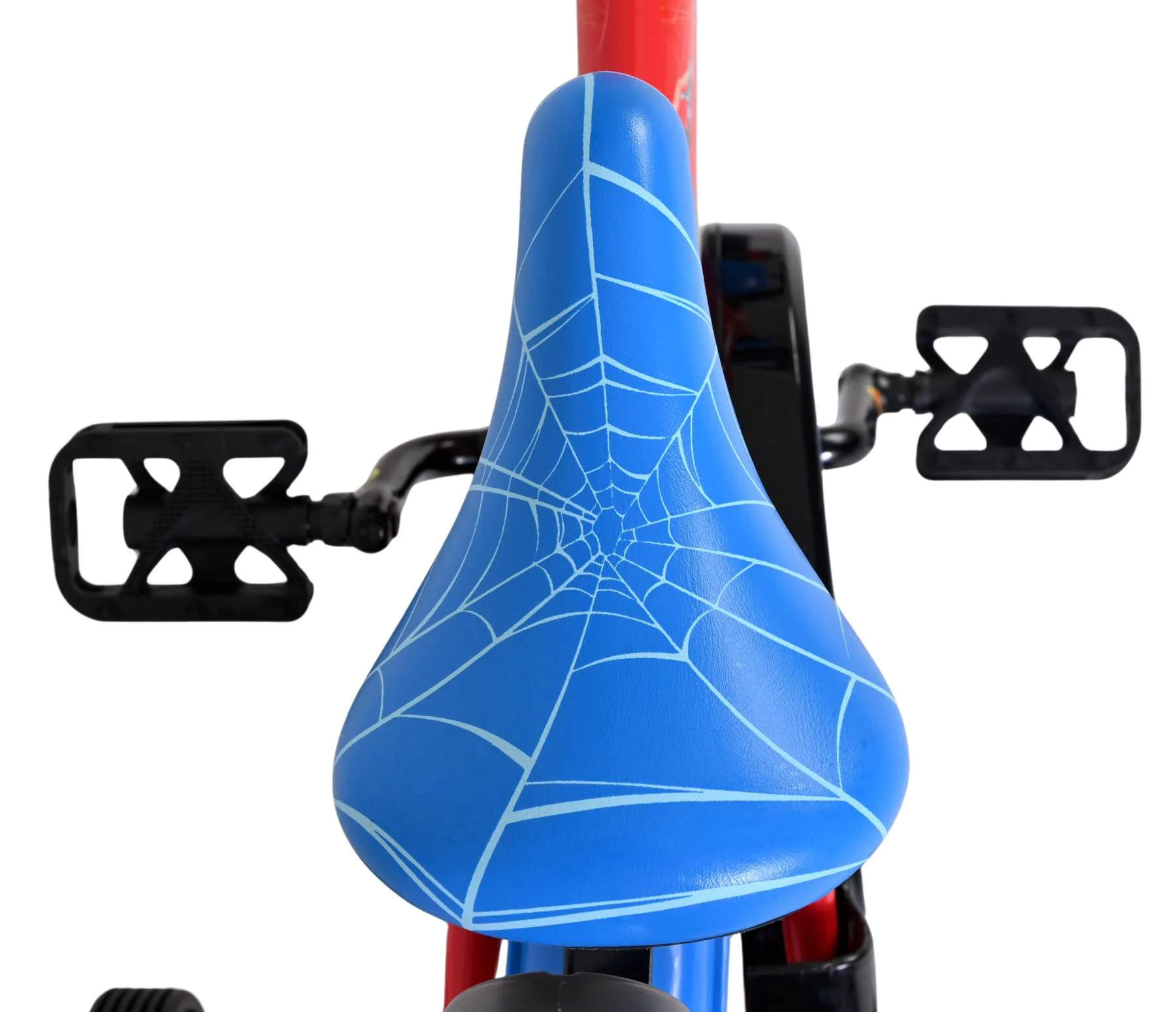 Spider-Man Kinderfiets - Jongens - Mag Wheels - 12 inch - Rood - Image 4