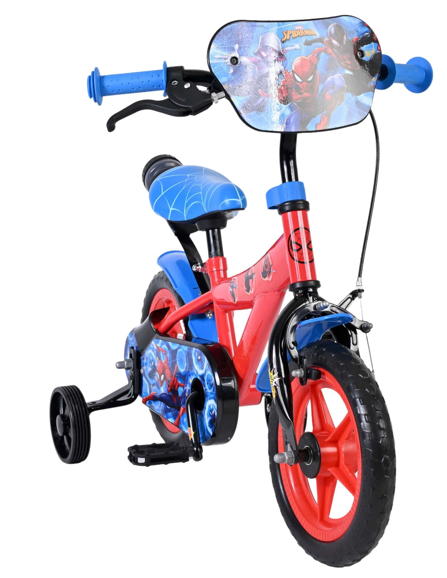 Spider-Man Kinderfiets - Jongens - Mag Wheels - 12 inch - Rood - Image 5