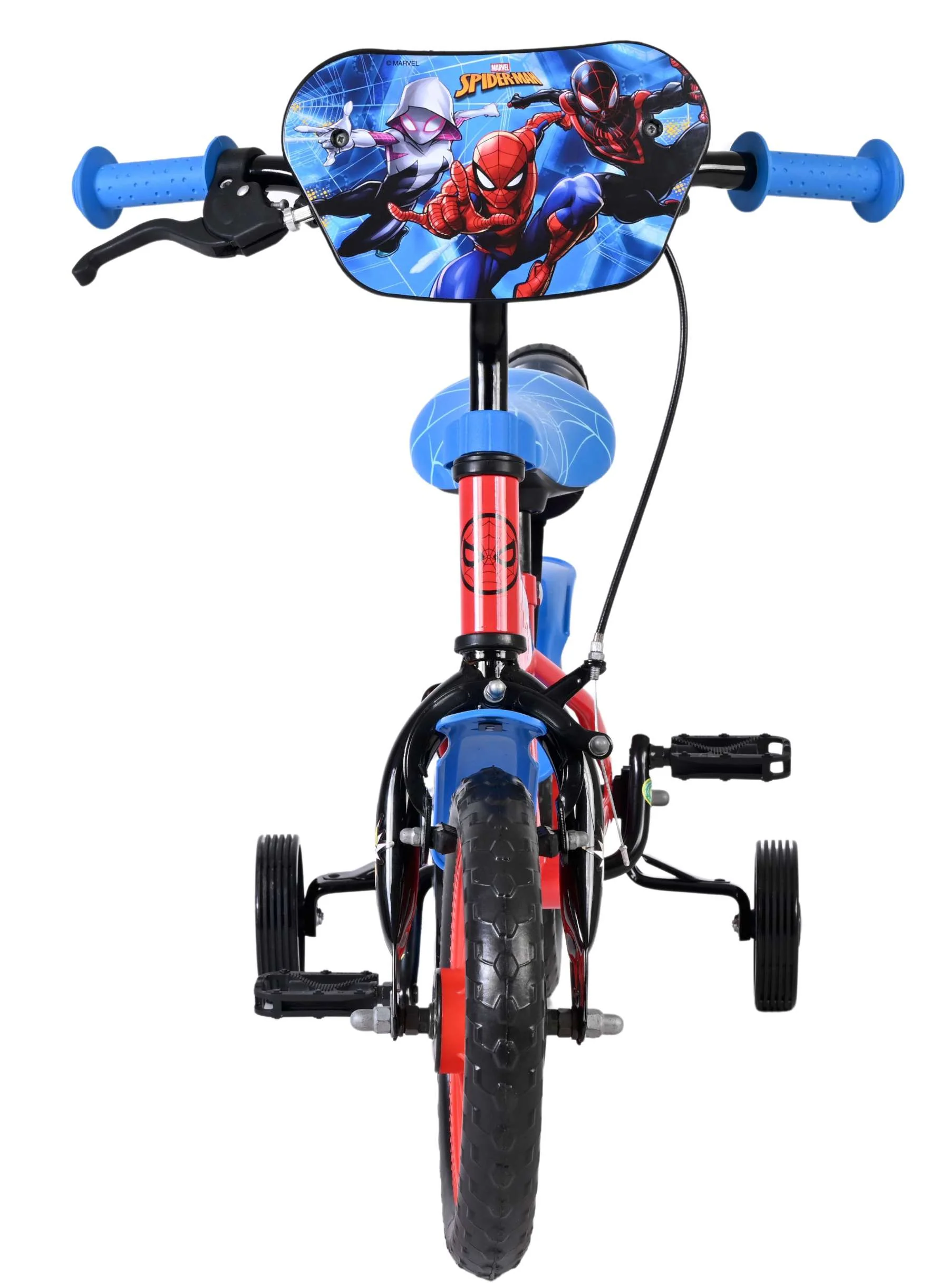 Spider-Man Kinderfiets - Jongens - Mag Wheels - 12 inch - Rood - Image 6