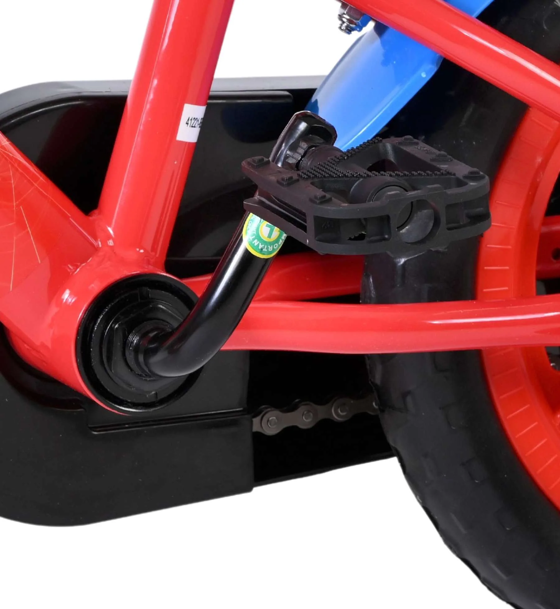 Spider-Man Kinderfiets - Jongens - Mag Wheels - 12 inch - Rood - Image 9