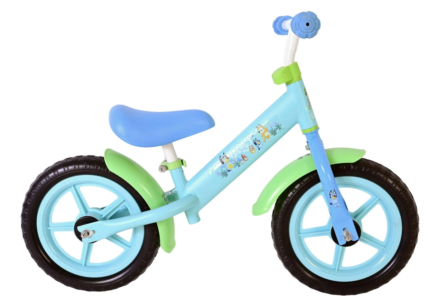 Bluey loopfiets metaal