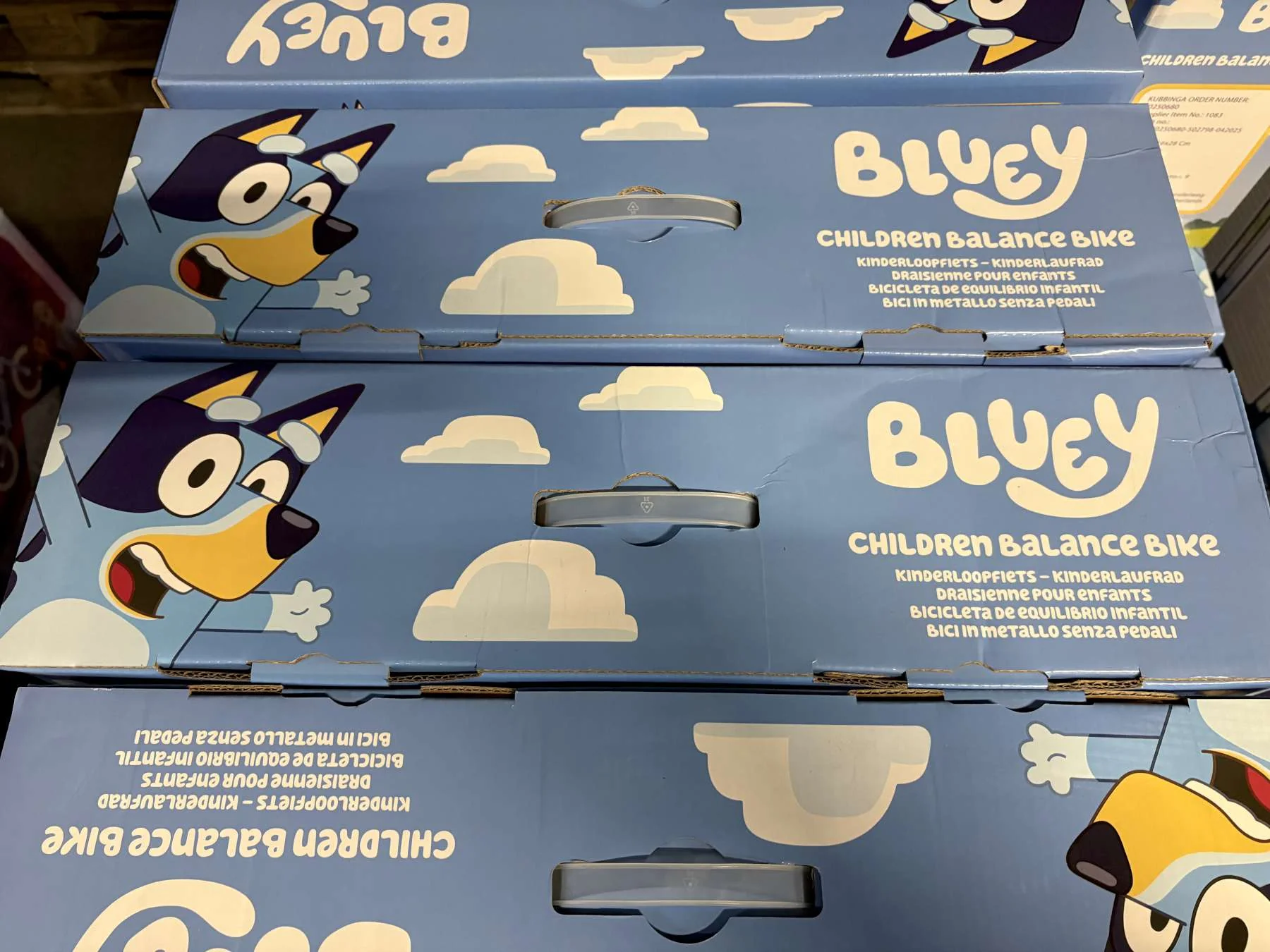 Bluey loopfiets metaal - Image 10