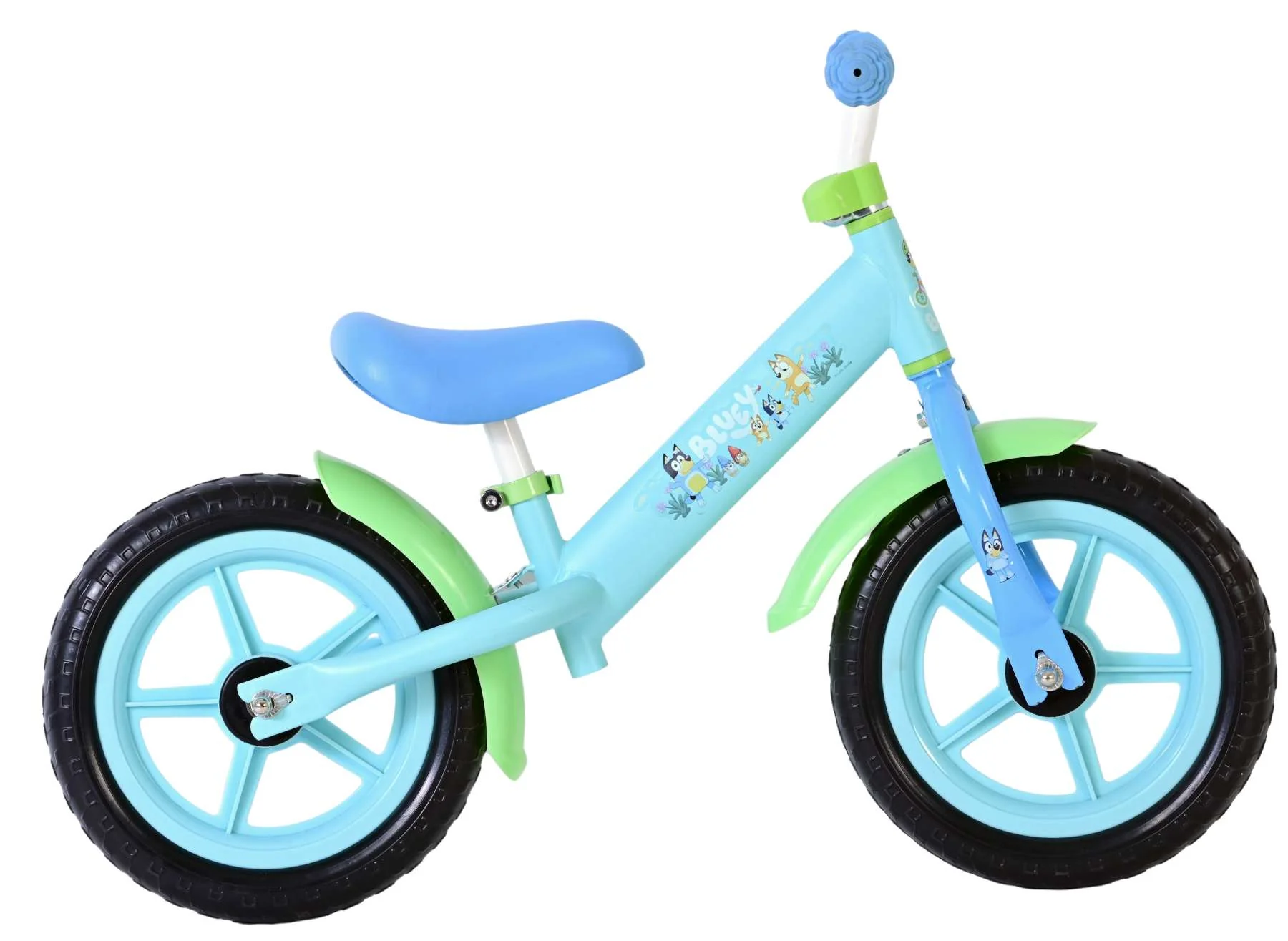 Bluey loopfiets metaal - Image 2