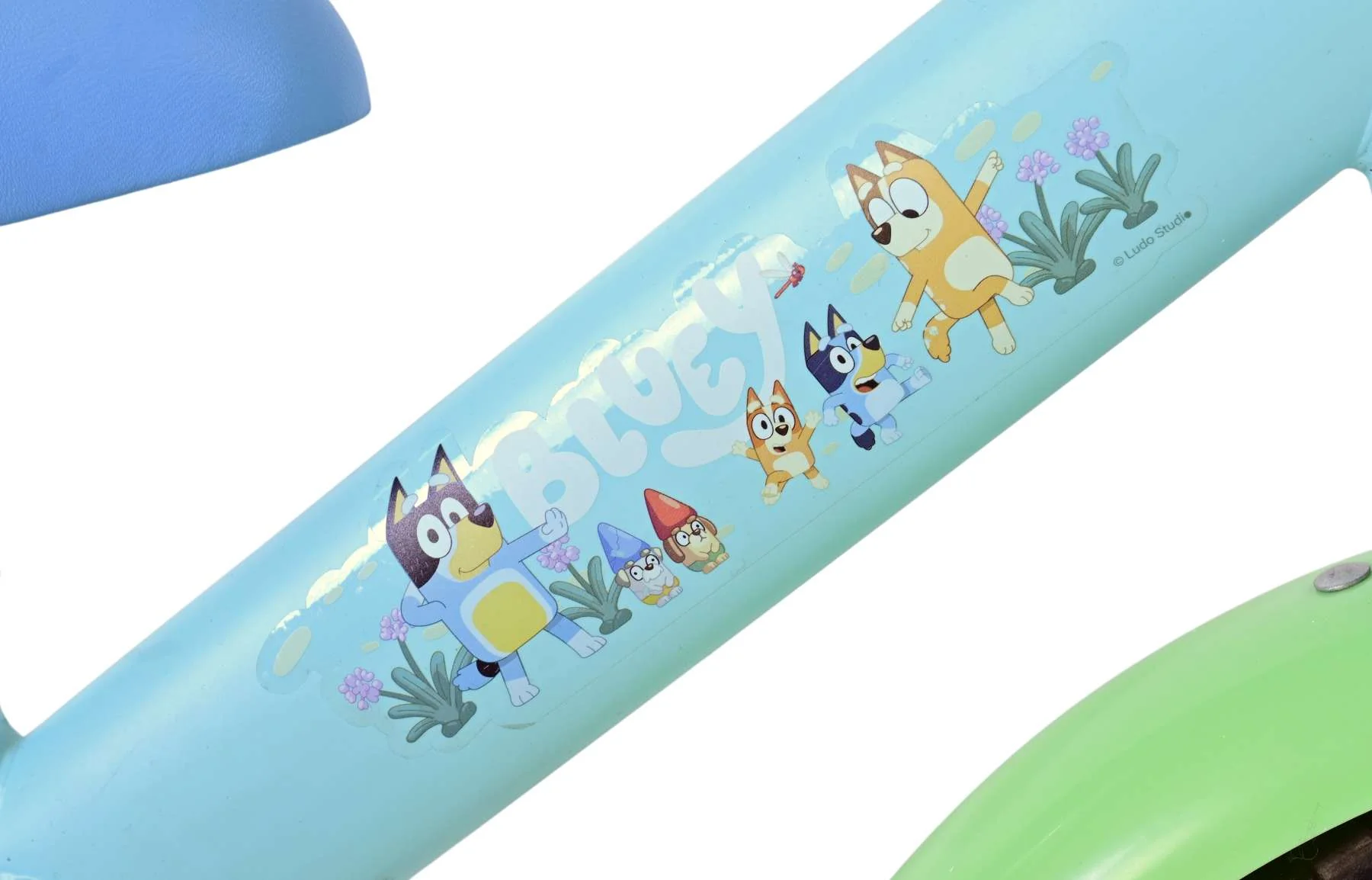 Bluey loopfiets metaal - Image 6