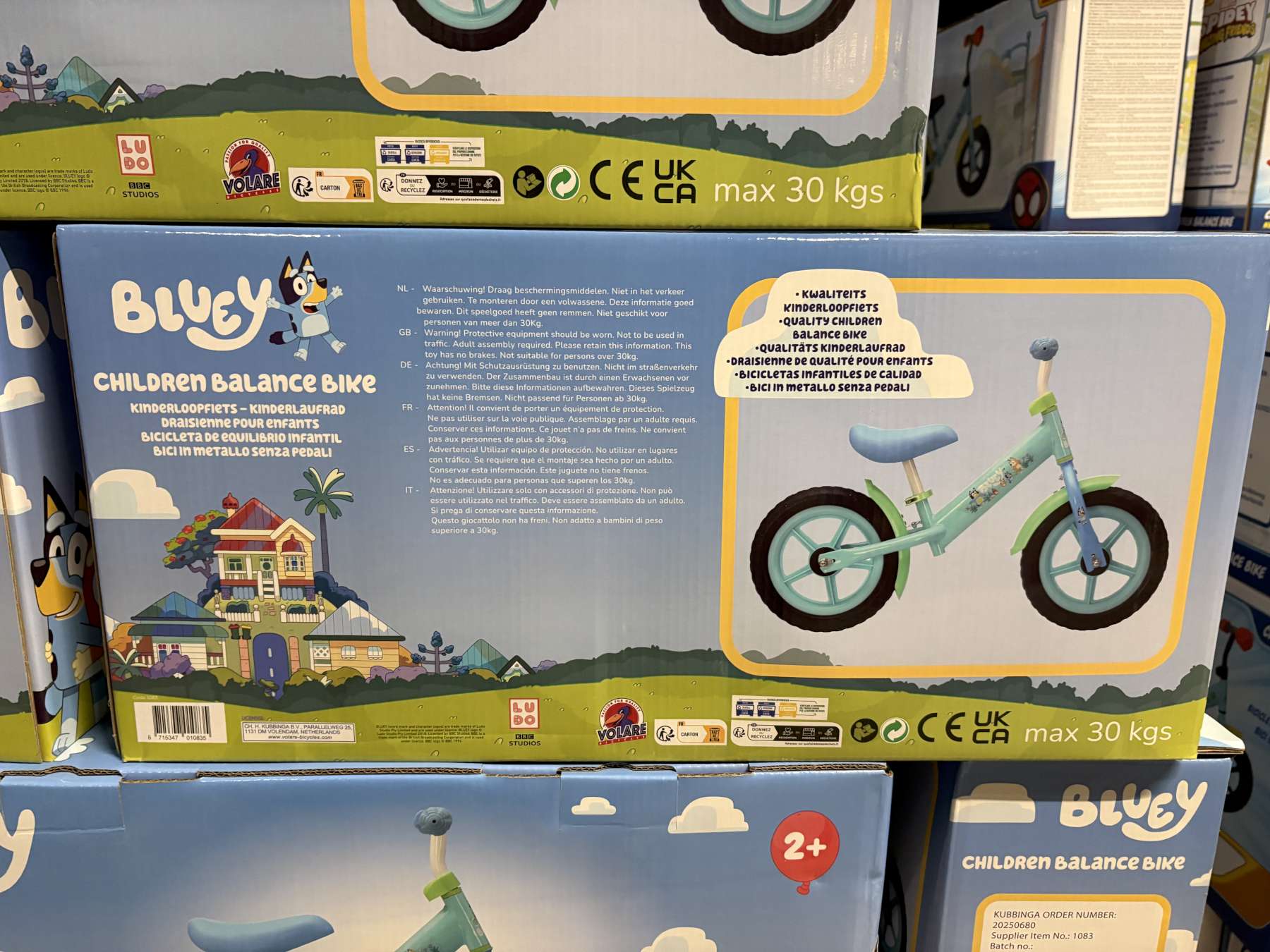 Bluey loopfiets metaal - Image 9