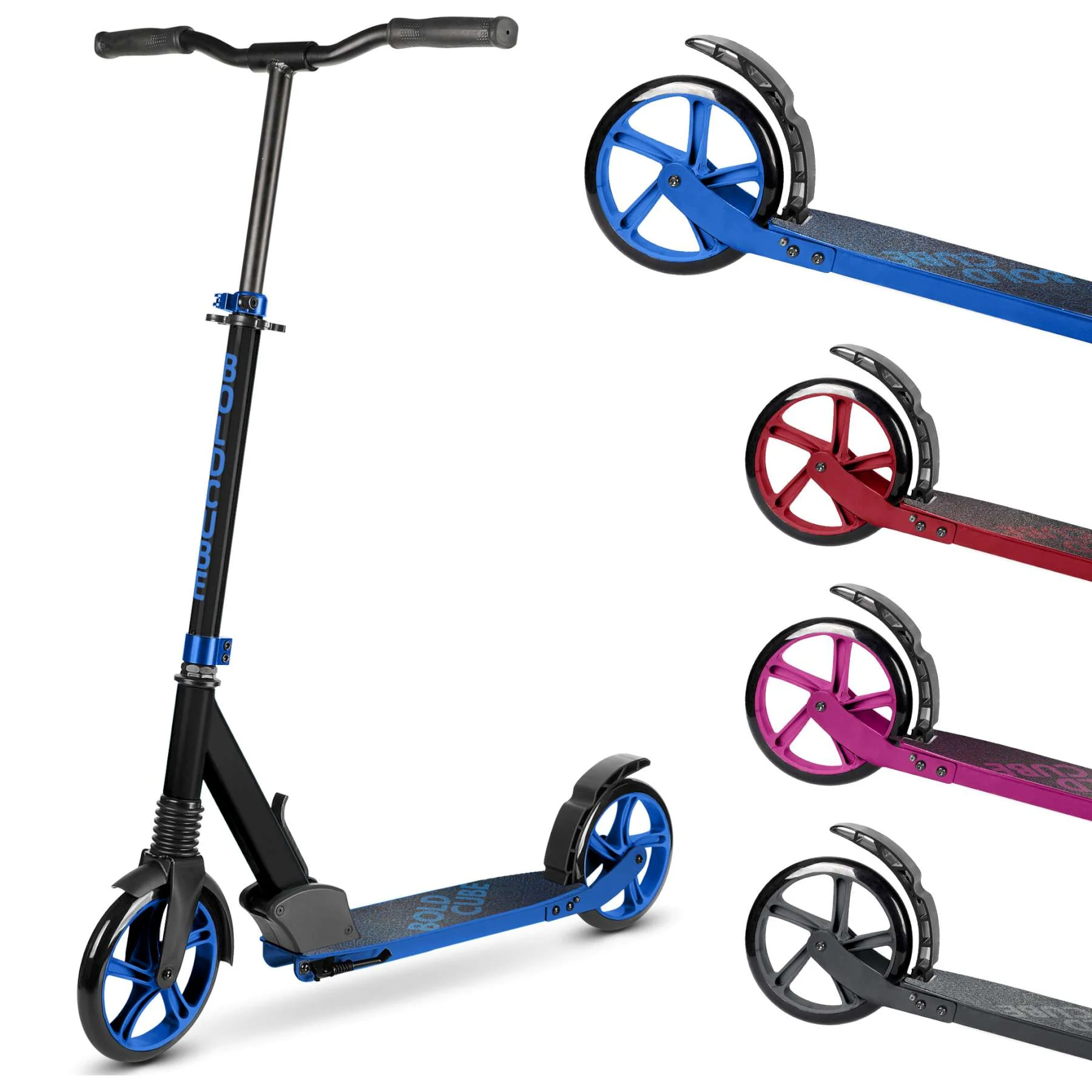 BOLDCUBE BIG 2-wielstep - Diep Blauw - Image 2