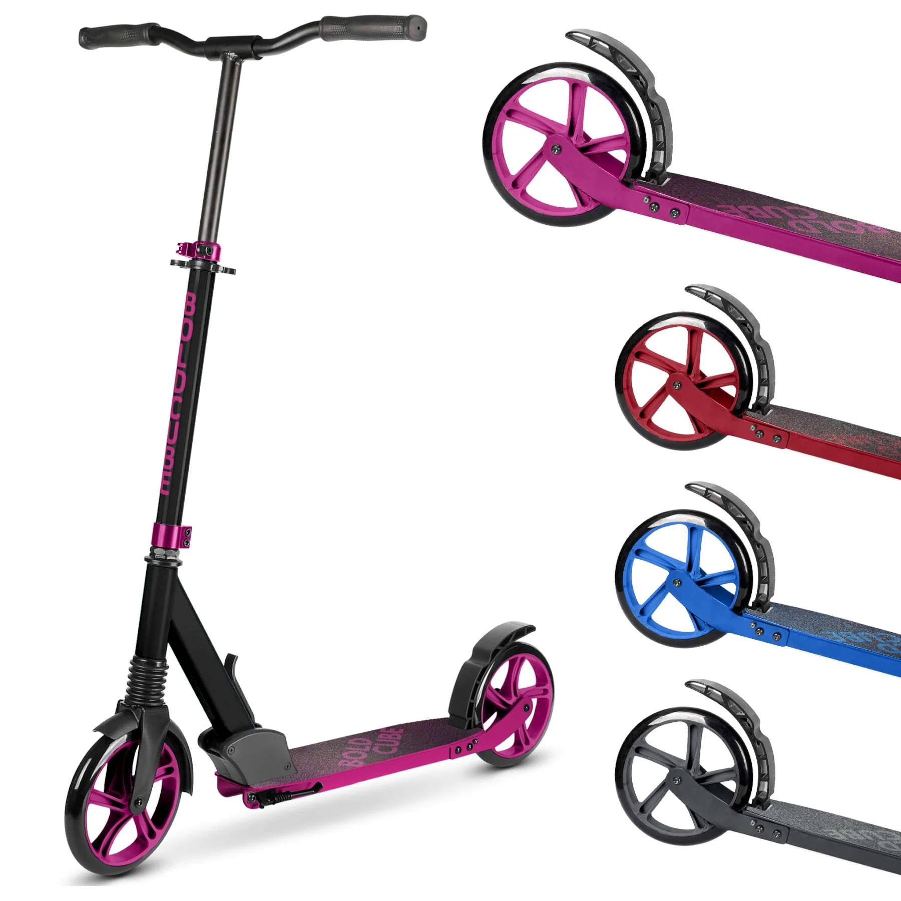 BOLDCUBE BIG 2-wielstep - Magenta - Image 2