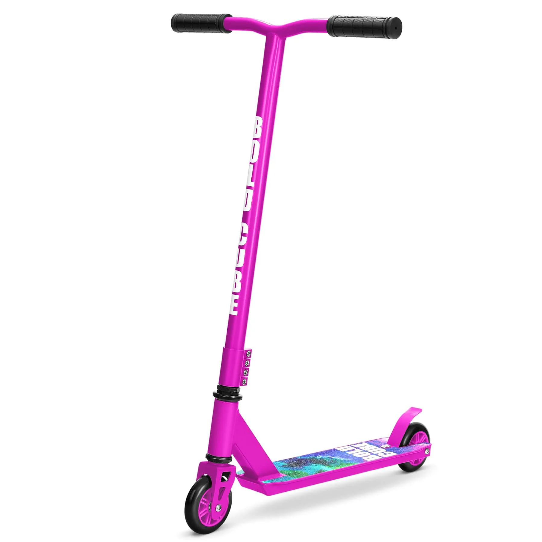 BOLDCUBE Stuntstep - Paars