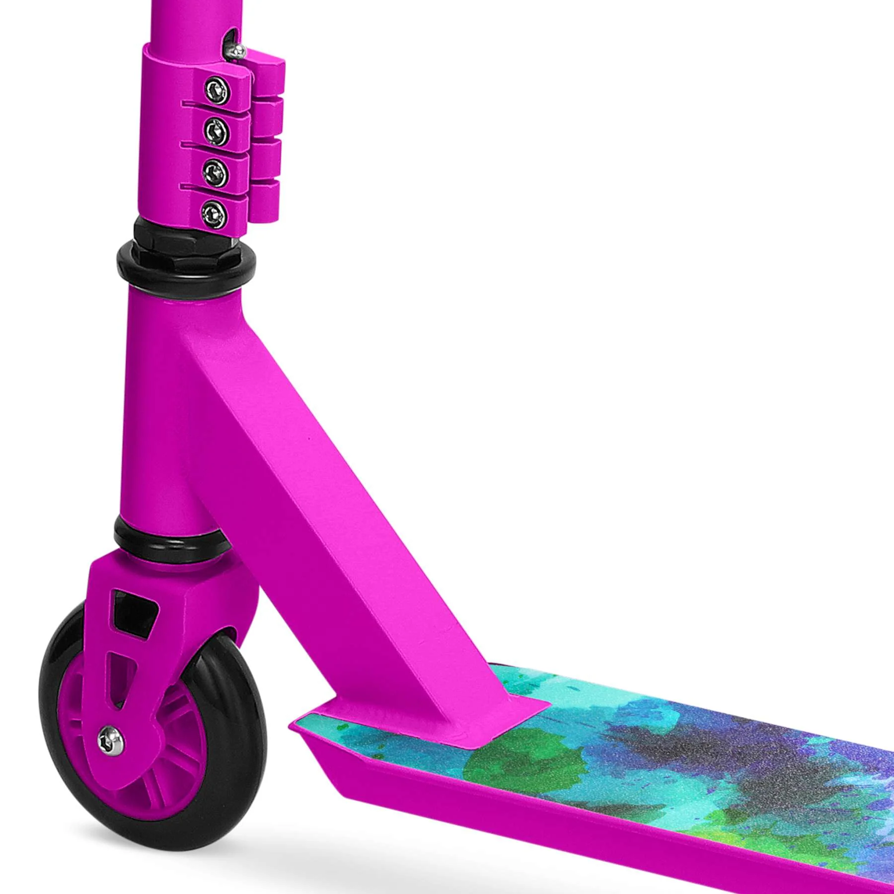 BOLDCUBE Stuntstep - Paars - Image 3