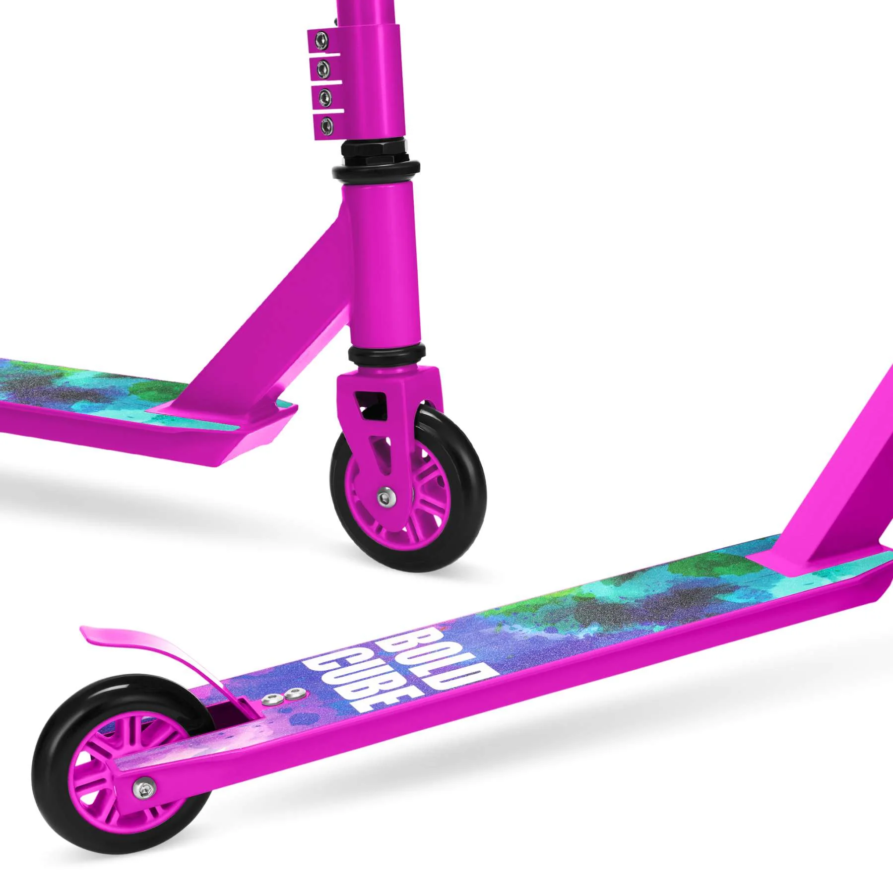 BOLDCUBE Stuntstep - Paars - Image 7