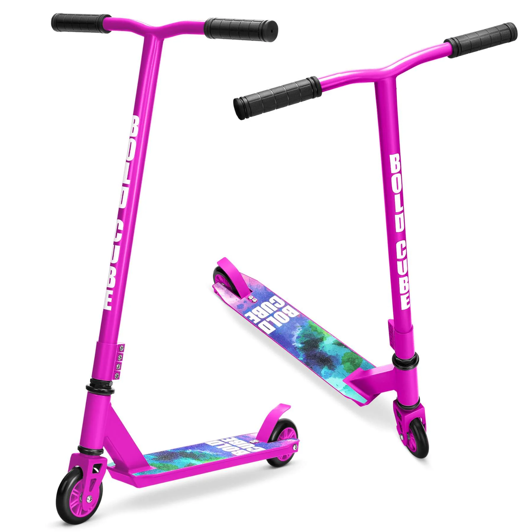 BOLDCUBE Stuntstep - Paars - Image 8