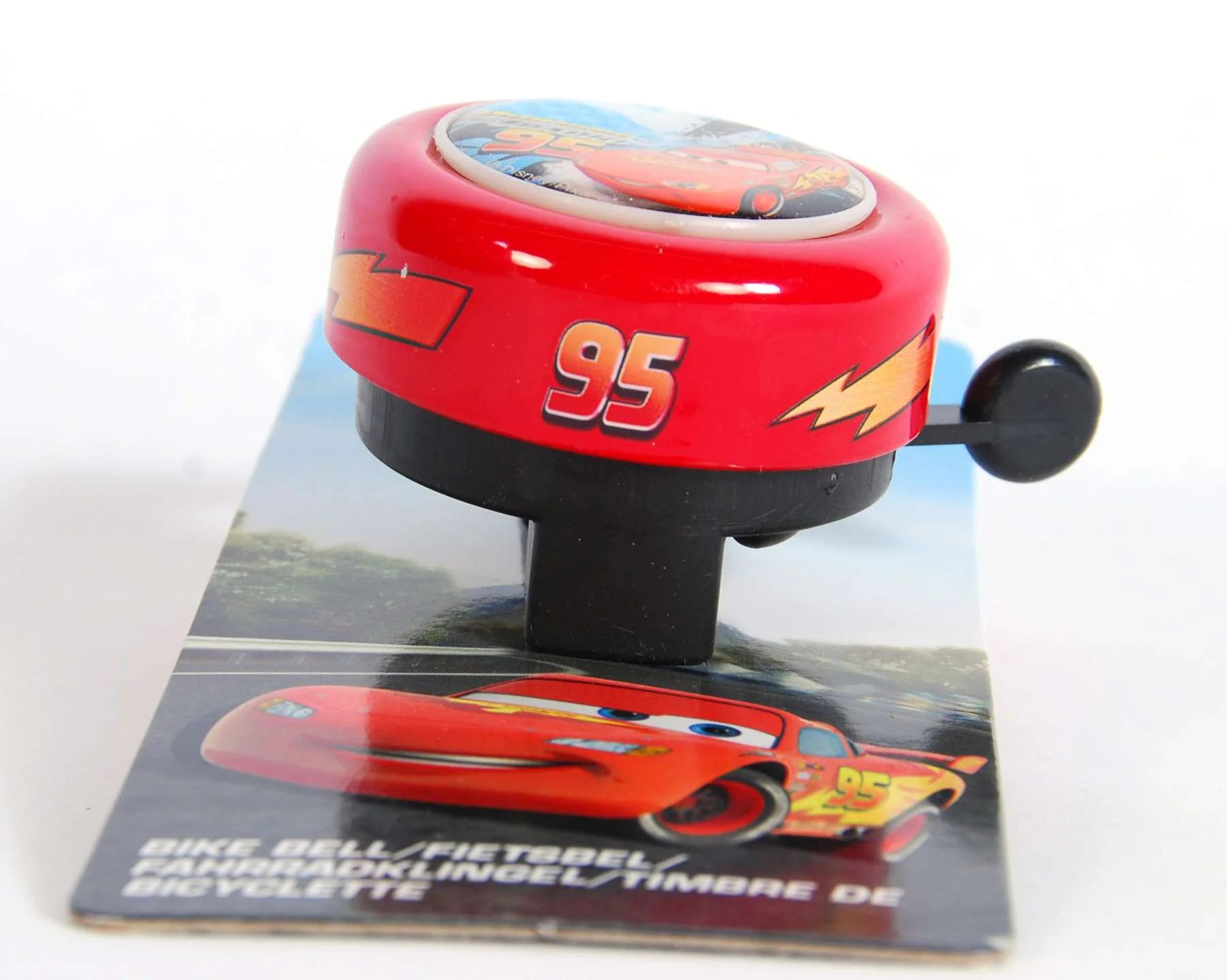 Disney Cars Fietsbel - Jongens - Rood - Image 3