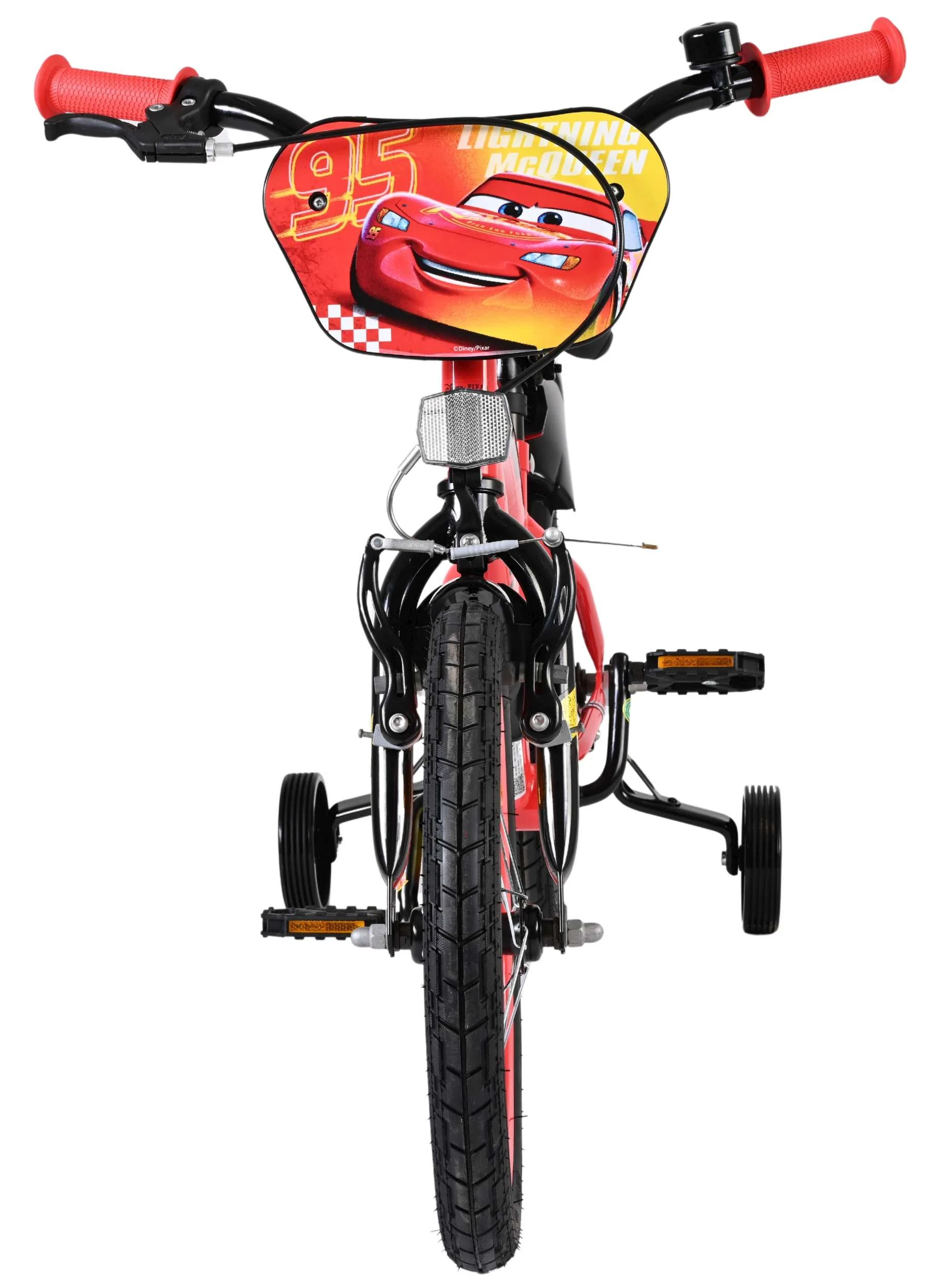 Disney Cars Kinderfiets - Jongens - 16 inch - Rood OUTLET - Image 6