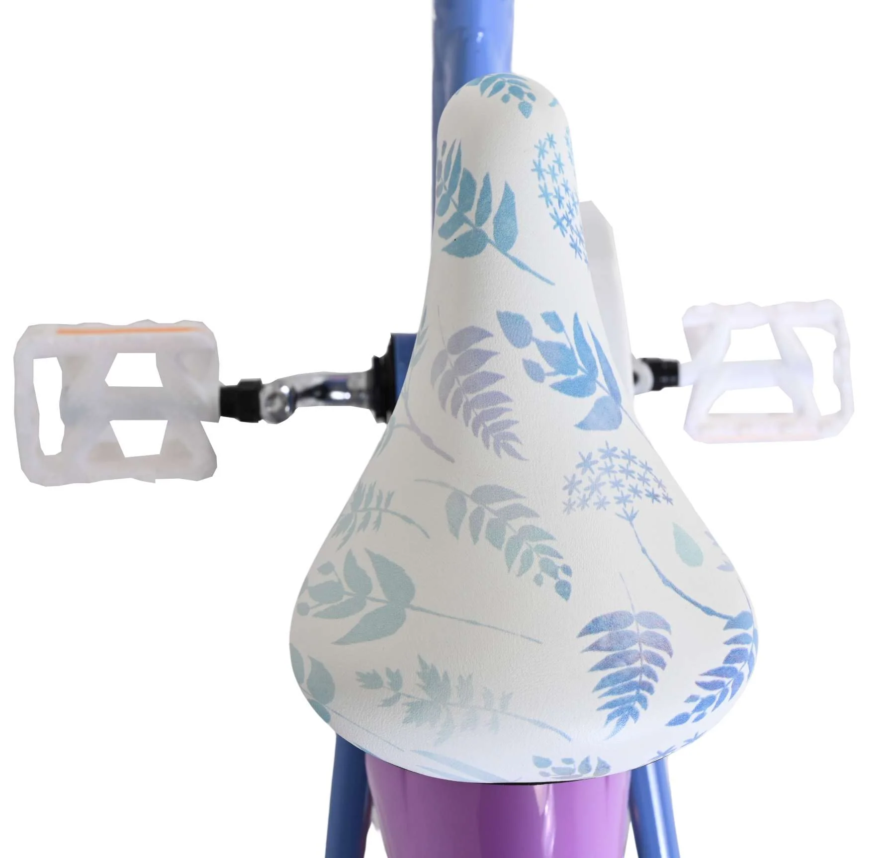 Disney Frozen 2 Kinderfiets - Meisjes - 14 inch - Blauw/Paars - Image 4