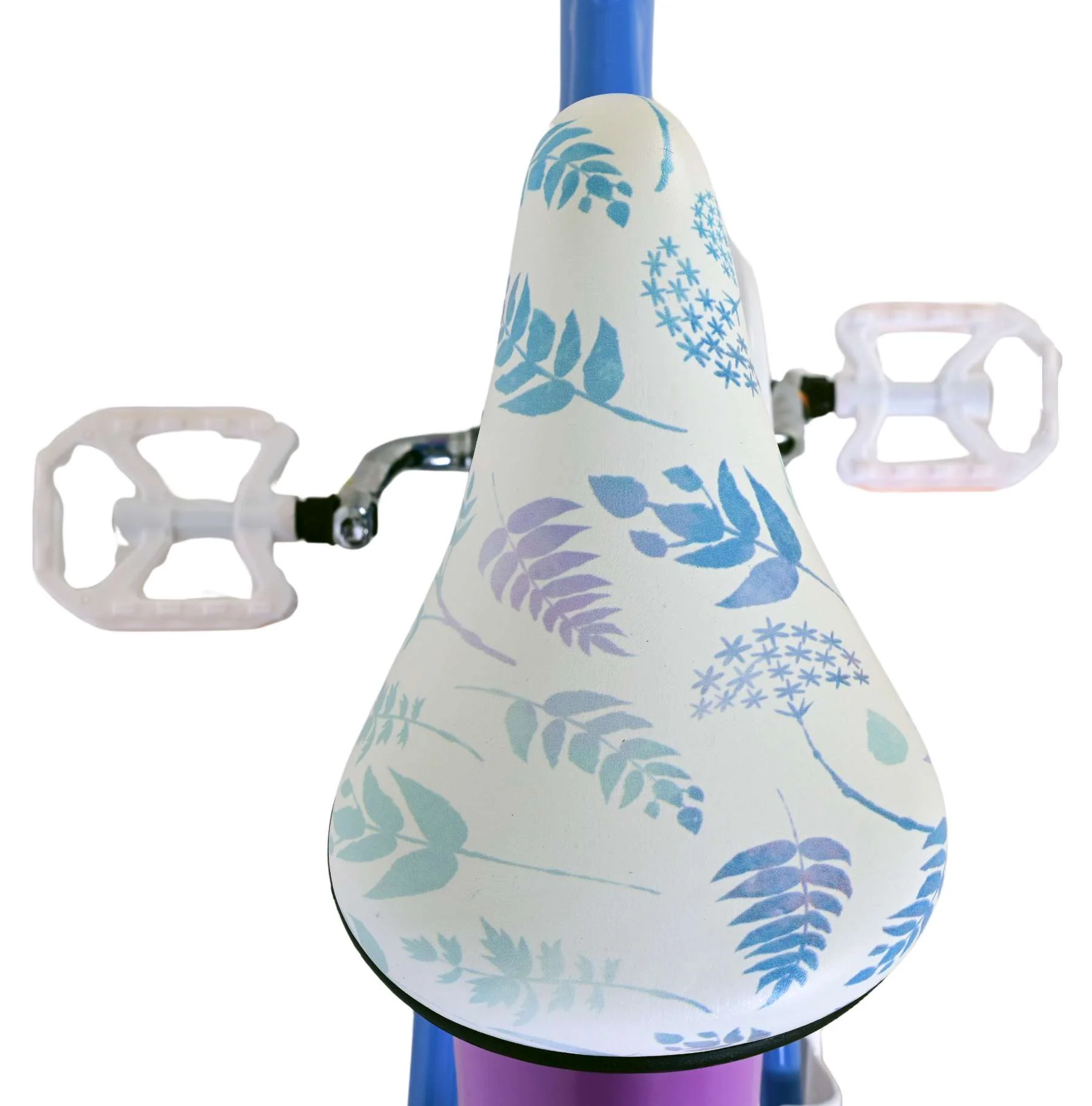 Disney Frozen 2 Kinderfiets - Meisjes - 16 inch - Blauw/Paars - Image 4
