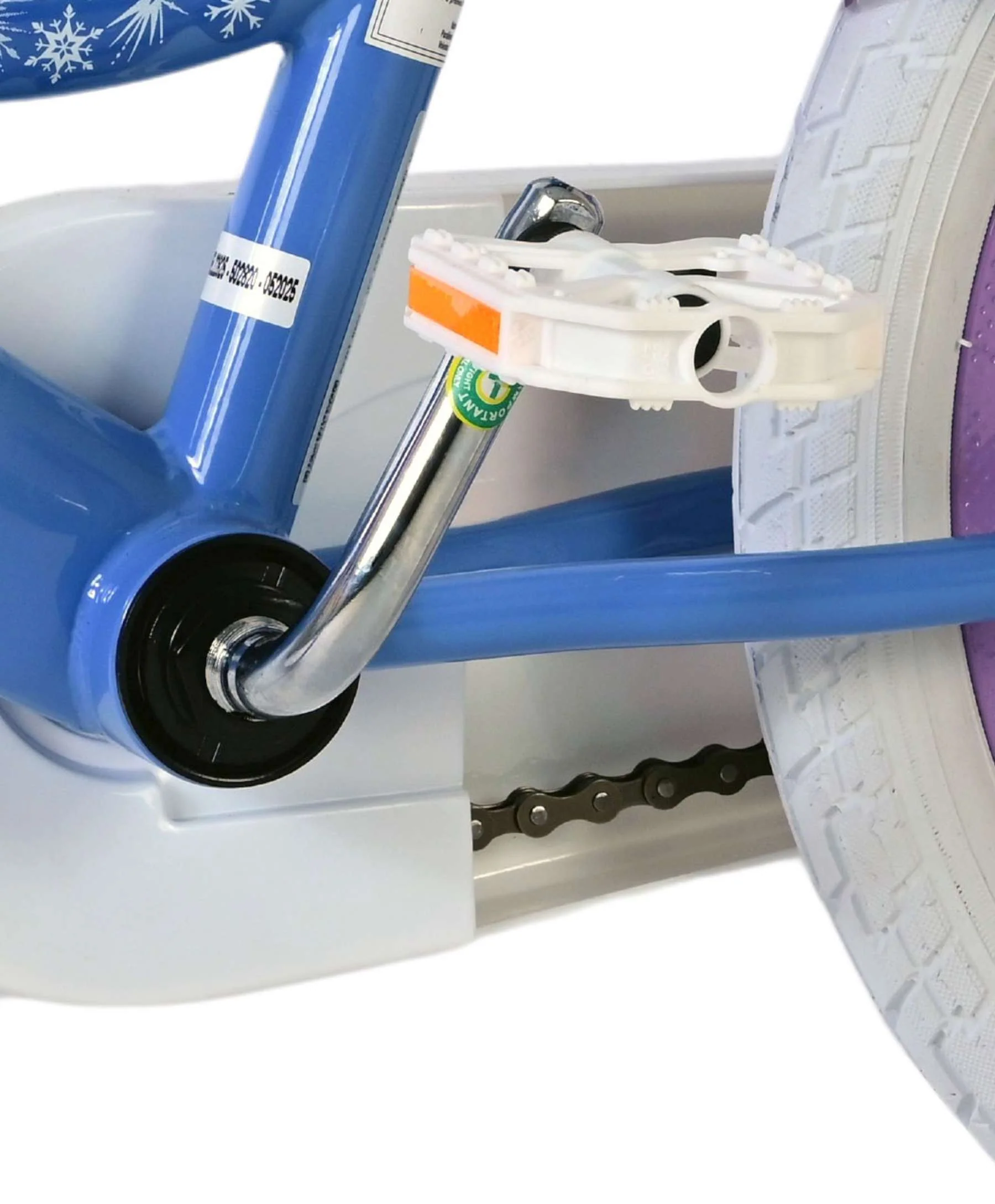 Disney Frozen 2 Kinderfiets - Meisjes - 16 inch - Blauw/Paars - Image 9
