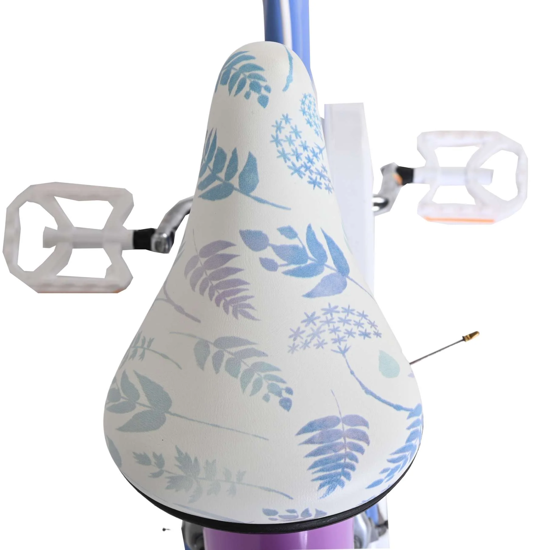 Disney Frozen 2 Kinderfiets - Meisjes - 16 inch - Blauw/Paars - Twee handremmen - Image 4