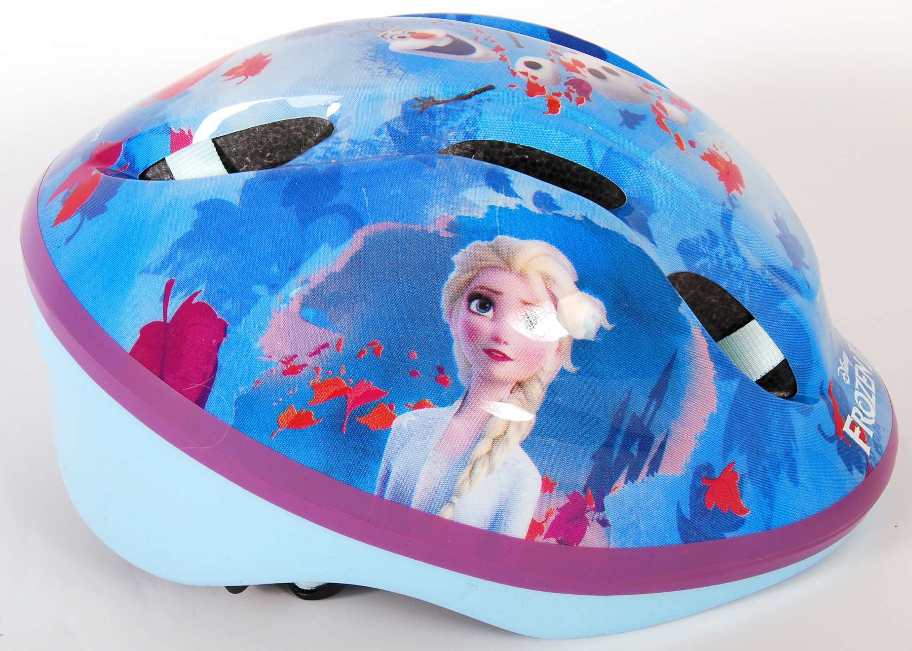 Disney Frozen 2 Meisjes Fietshelm - Skatehelm - 52-56 cm - Image 3
