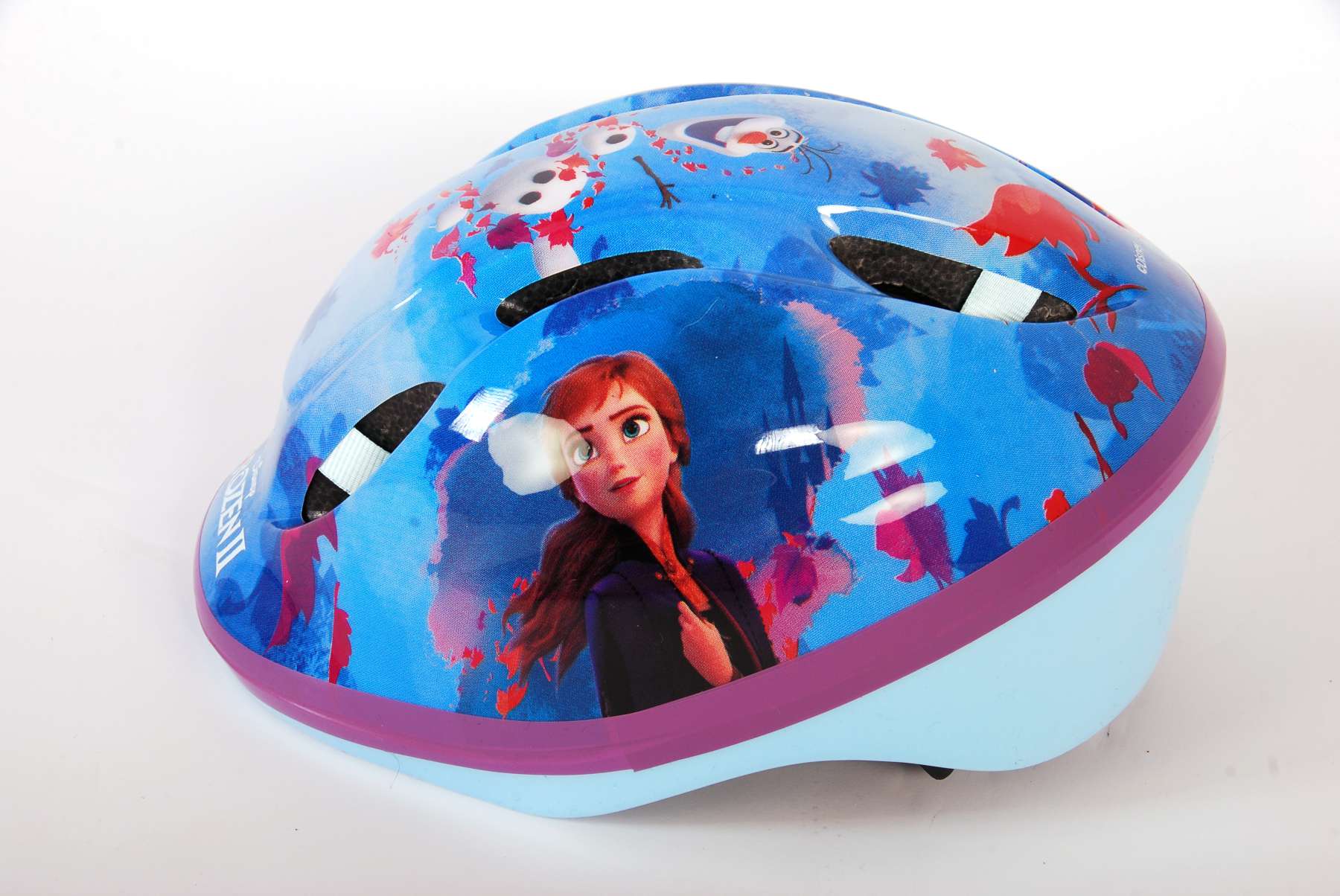 Disney Frozen 2 Meisjes Fietshelm - Skatehelm - 52-56 cm - Image 4