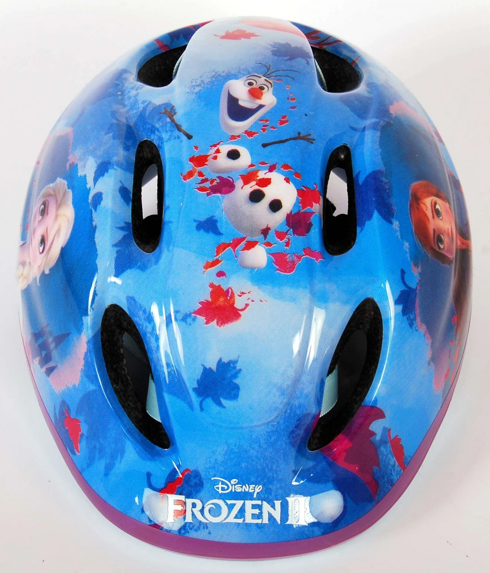 Disney Frozen 2 Meisjes Fietshelm - Skatehelm - 52-56 cm - Image 5