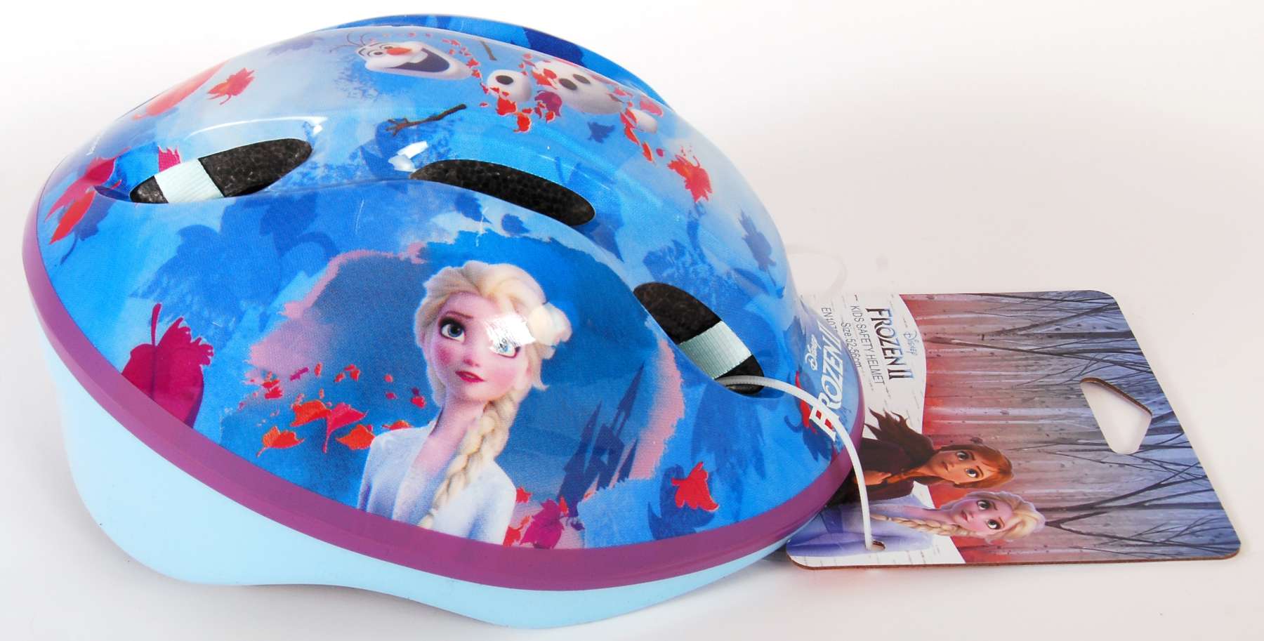 Disney Frozen 2 Meisjes Fietshelm - Skatehelm - 52-56 cm - Image 8