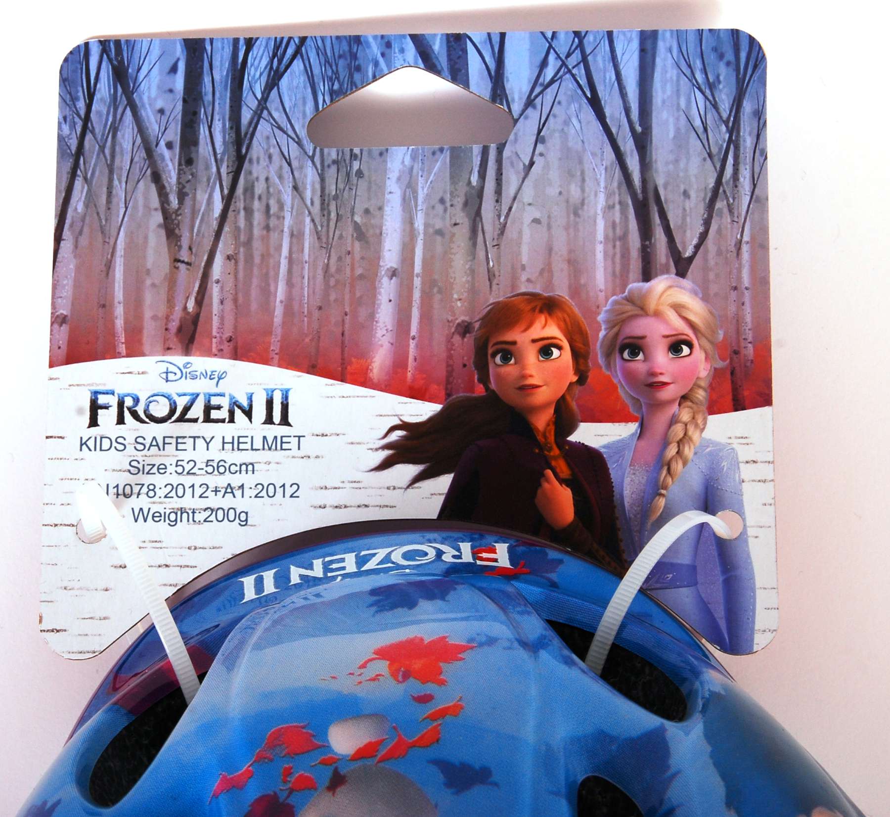 Disney Frozen 2 Meisjes Fietshelm - Skatehelm - 52-56 cm - Image 9