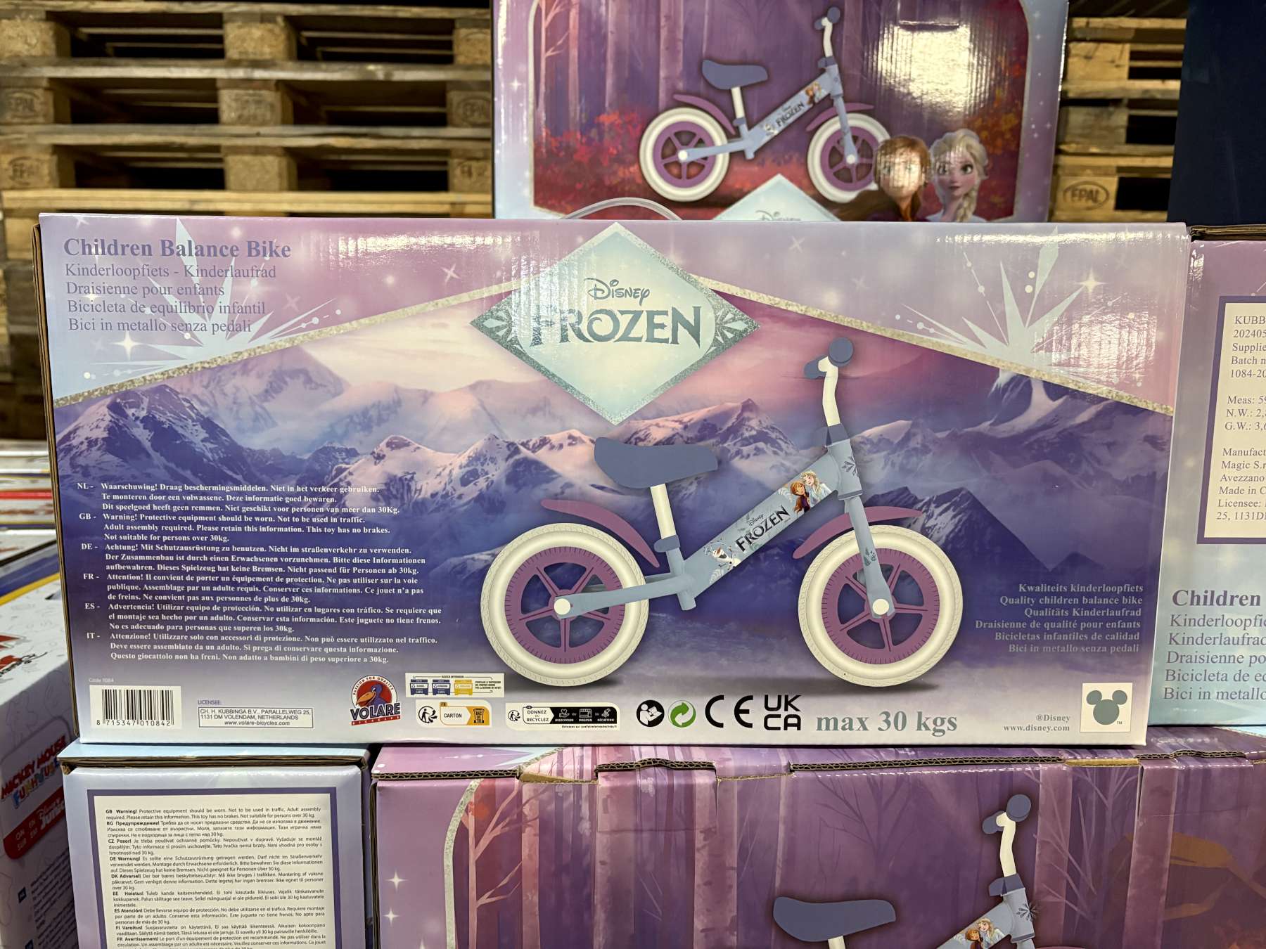 Disney Frozen loopfiets metaal - Image 11