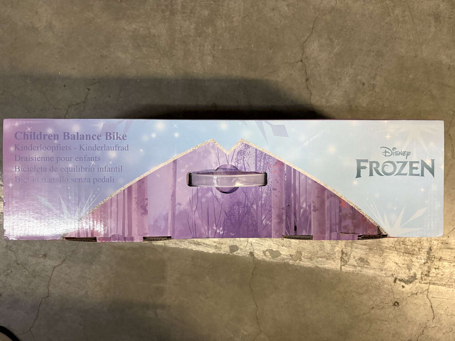 Disney Frozen loopfiets metaal - Image 12